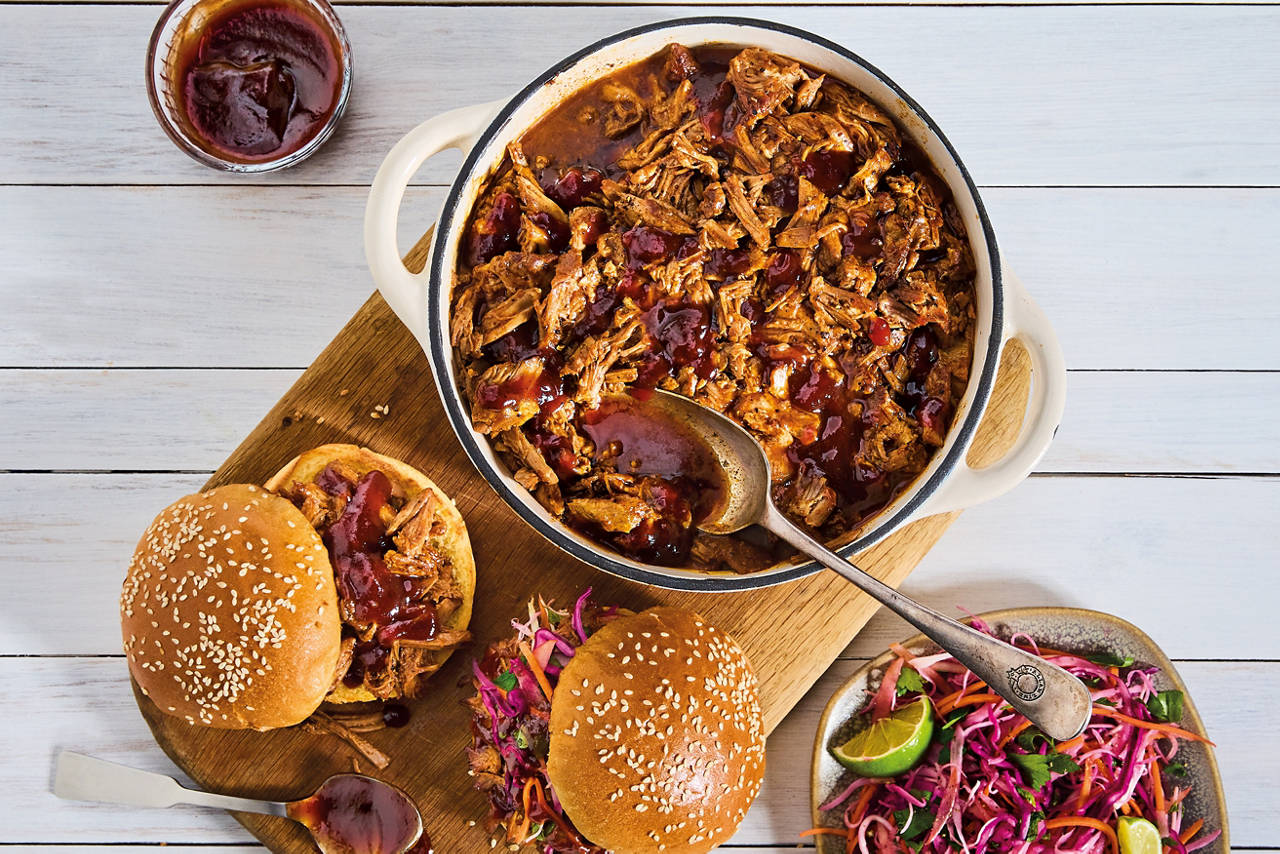 bbq pulled pork slow cooker uk