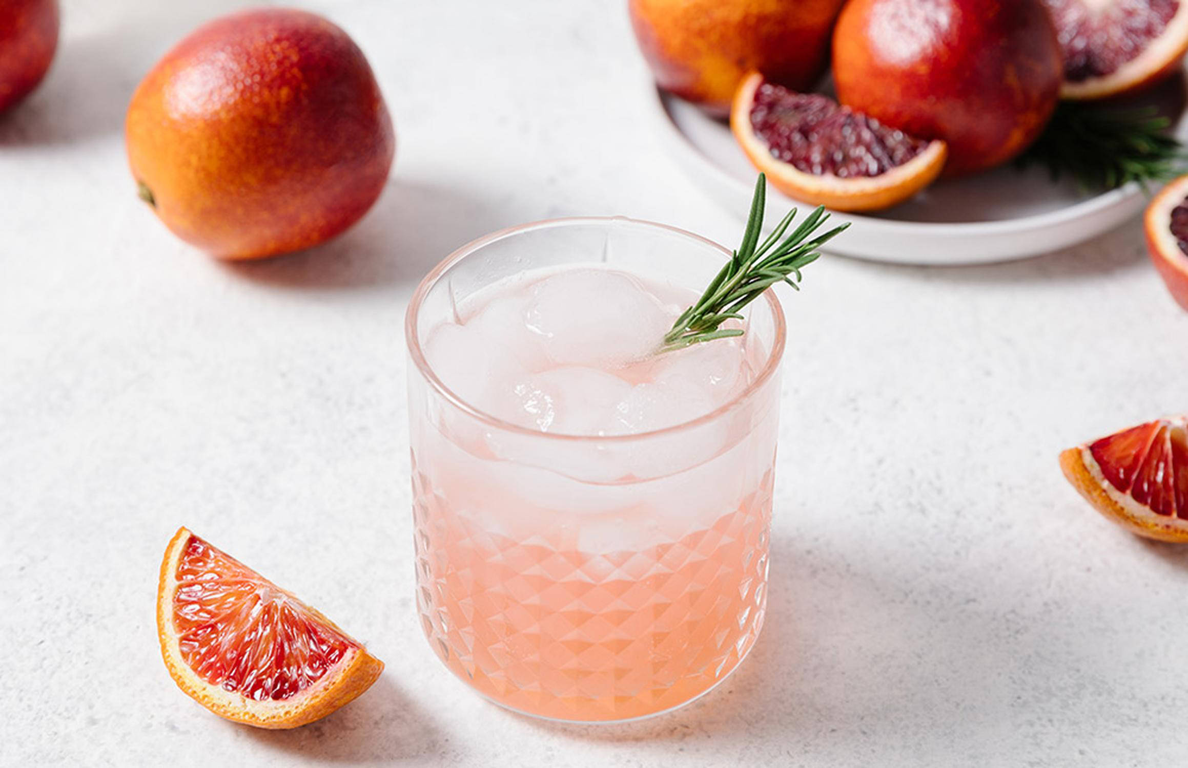 Red Sunset cocktail