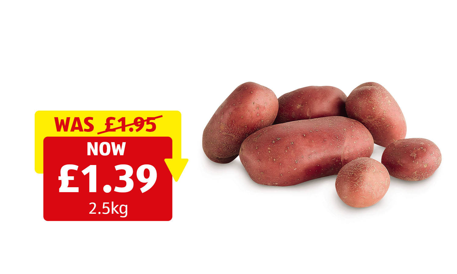 Image of British Red Potatoes