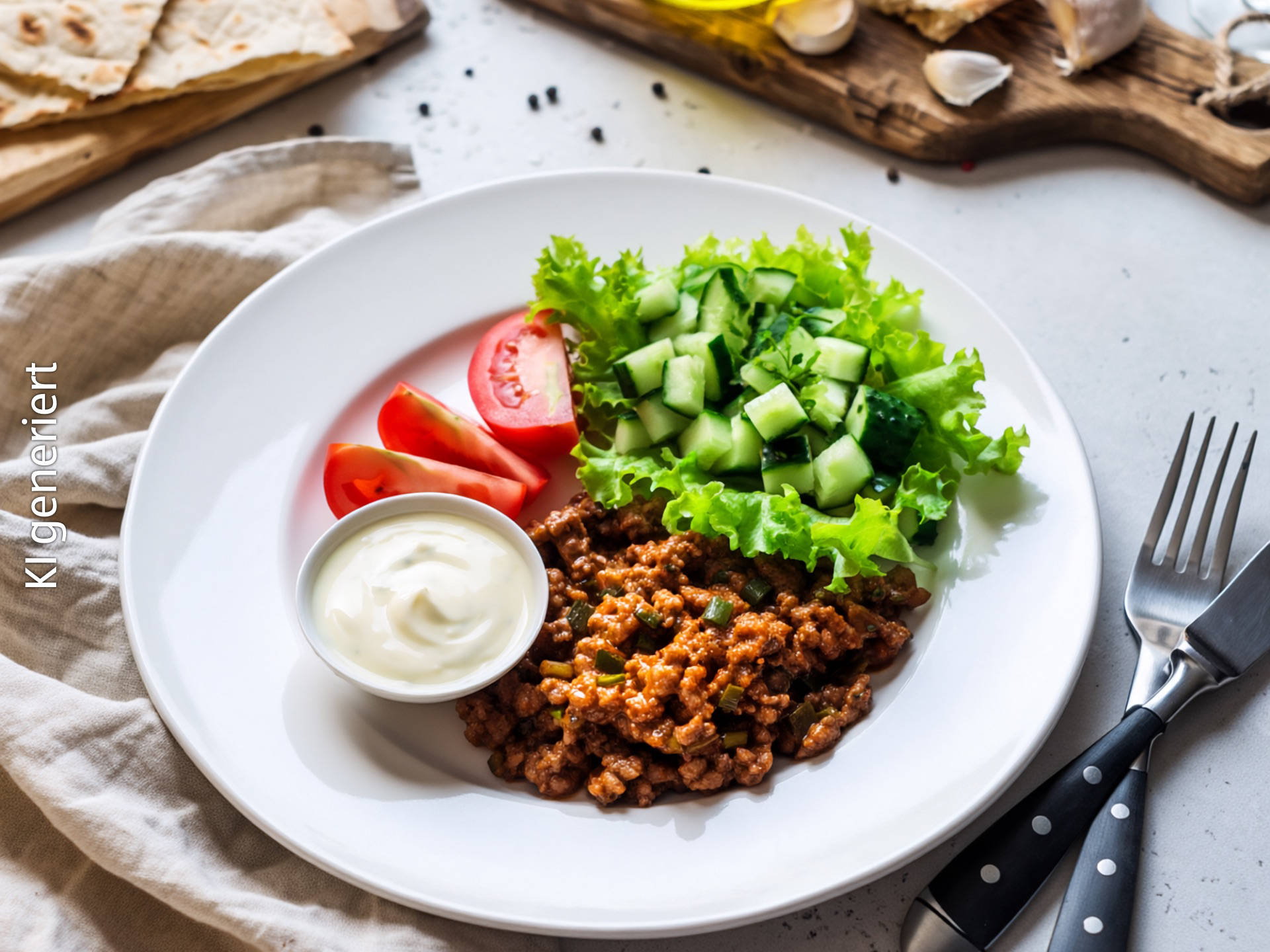 Veganer Döner