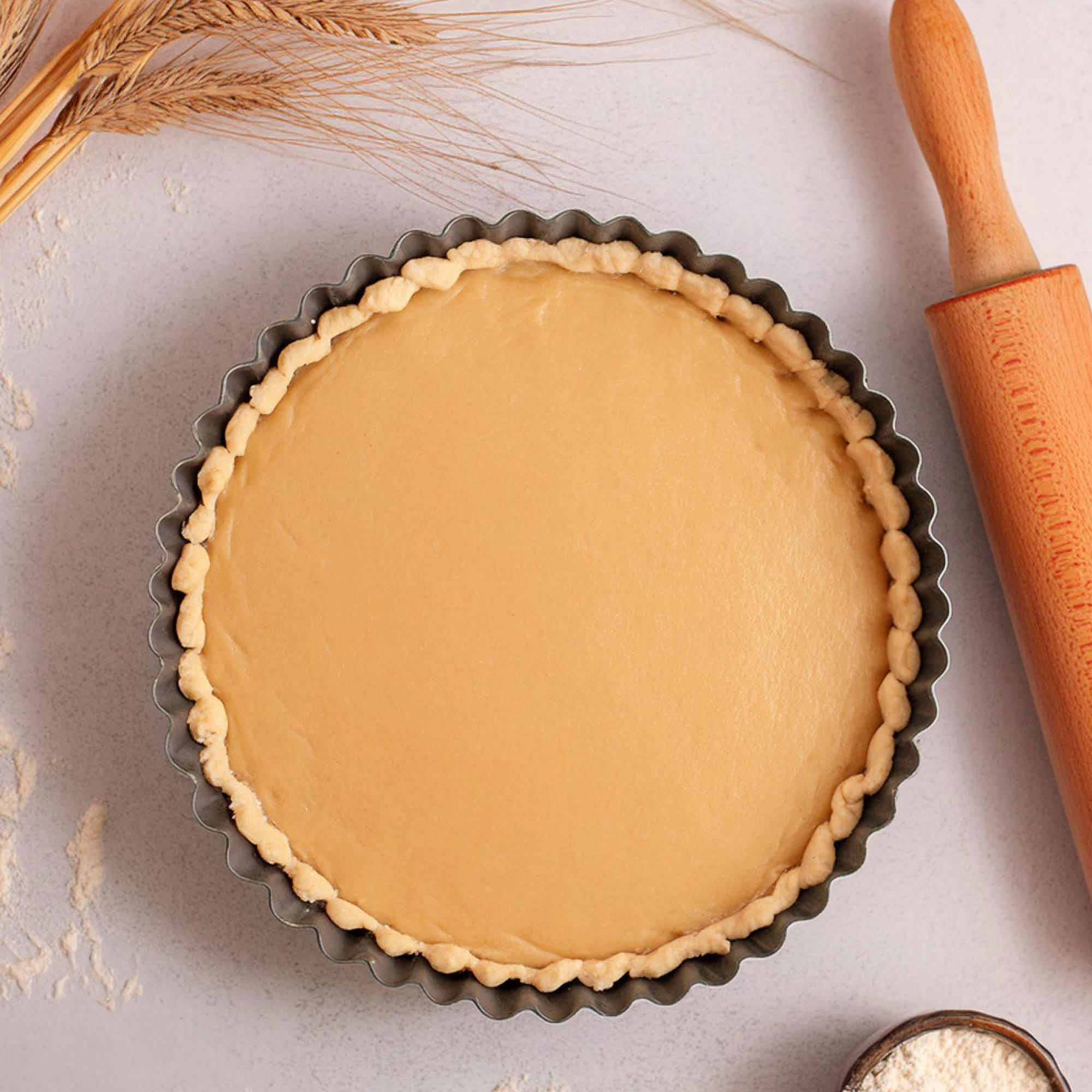 Serviervorschlag: Blätterteig