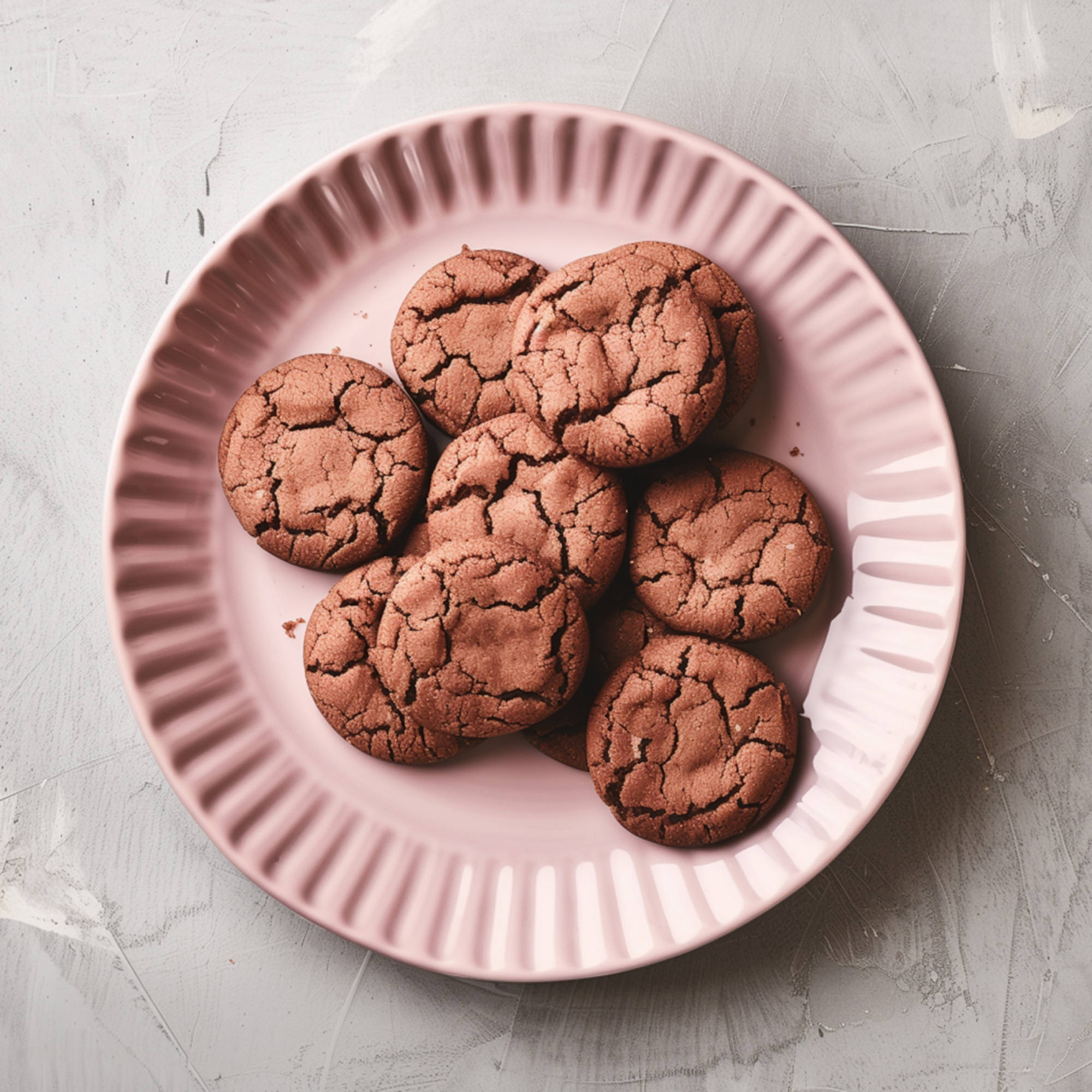 Serviervorschlag: Zuckerfreie Schokokekse  