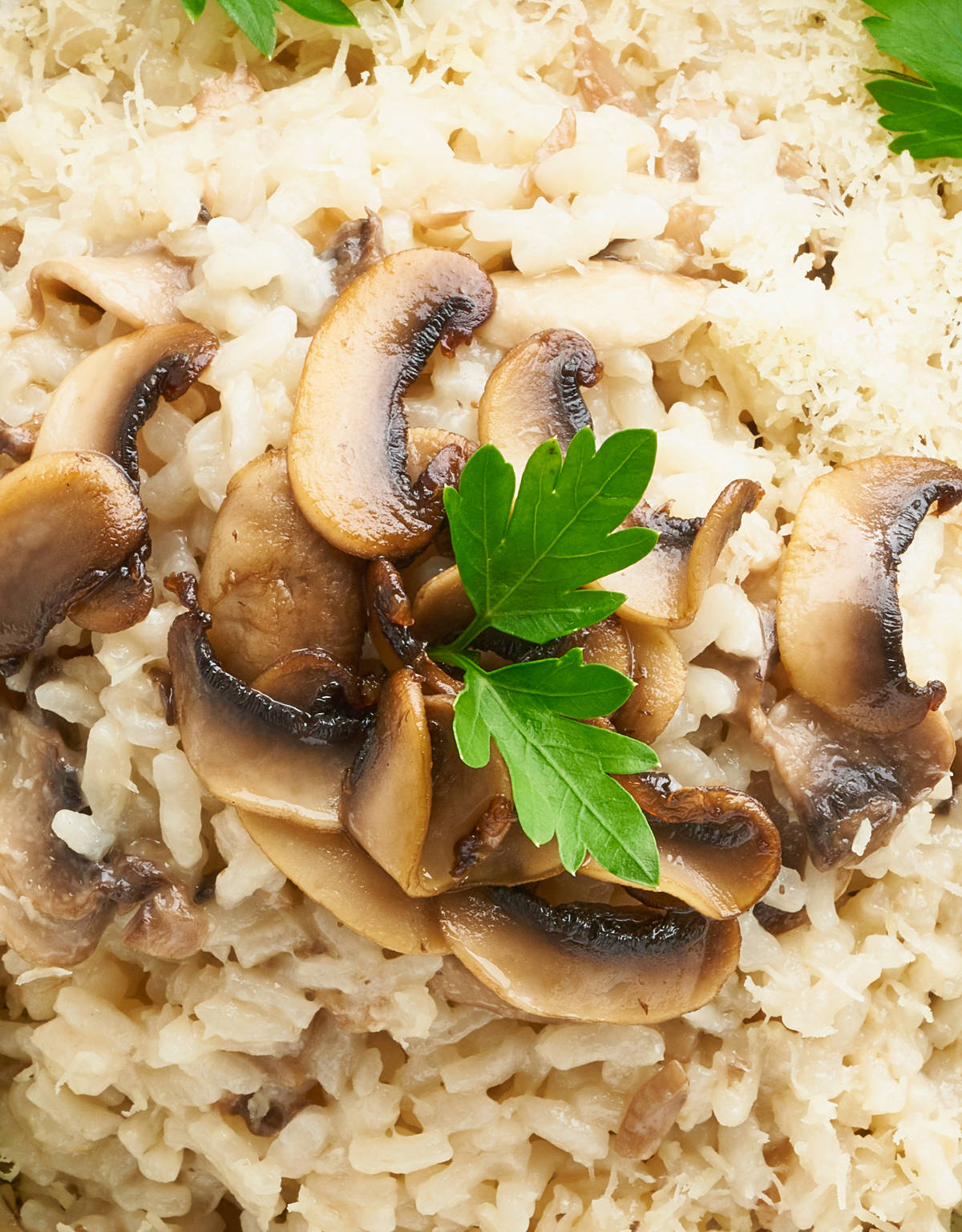 Risotto Grundrezept mit Pilzen und Bacon | ALDI SÜD Rezepte