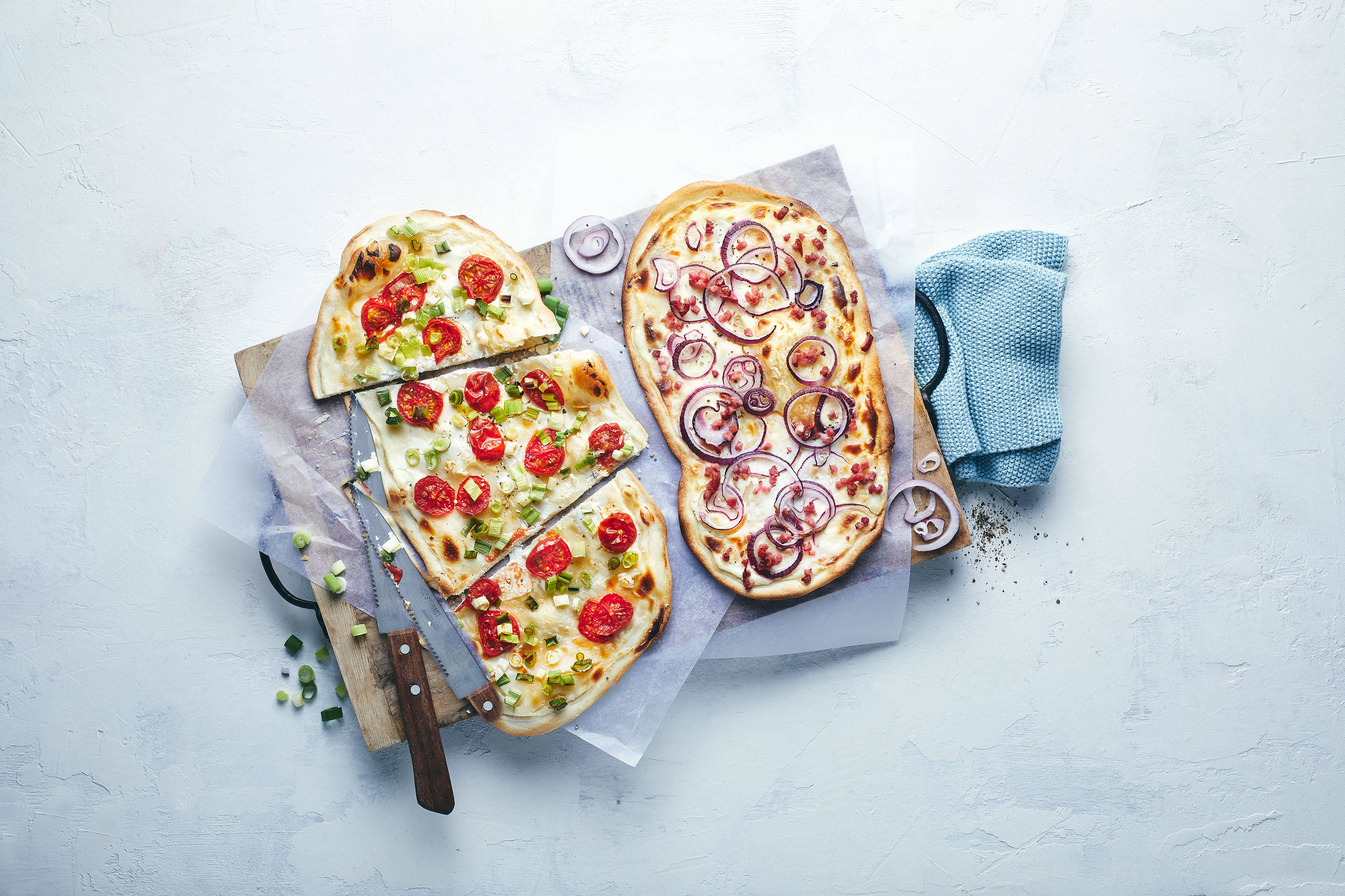 Flammkuchen – Grundrezept