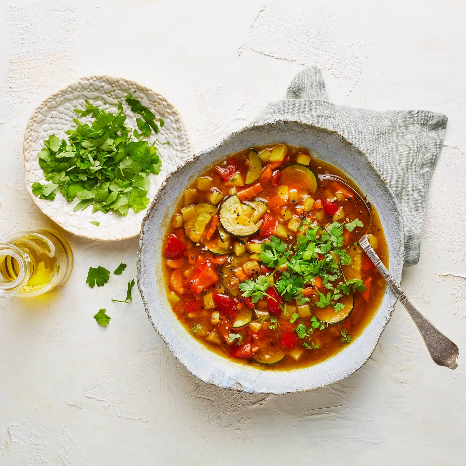 Türkischer Gemüseeintopf
