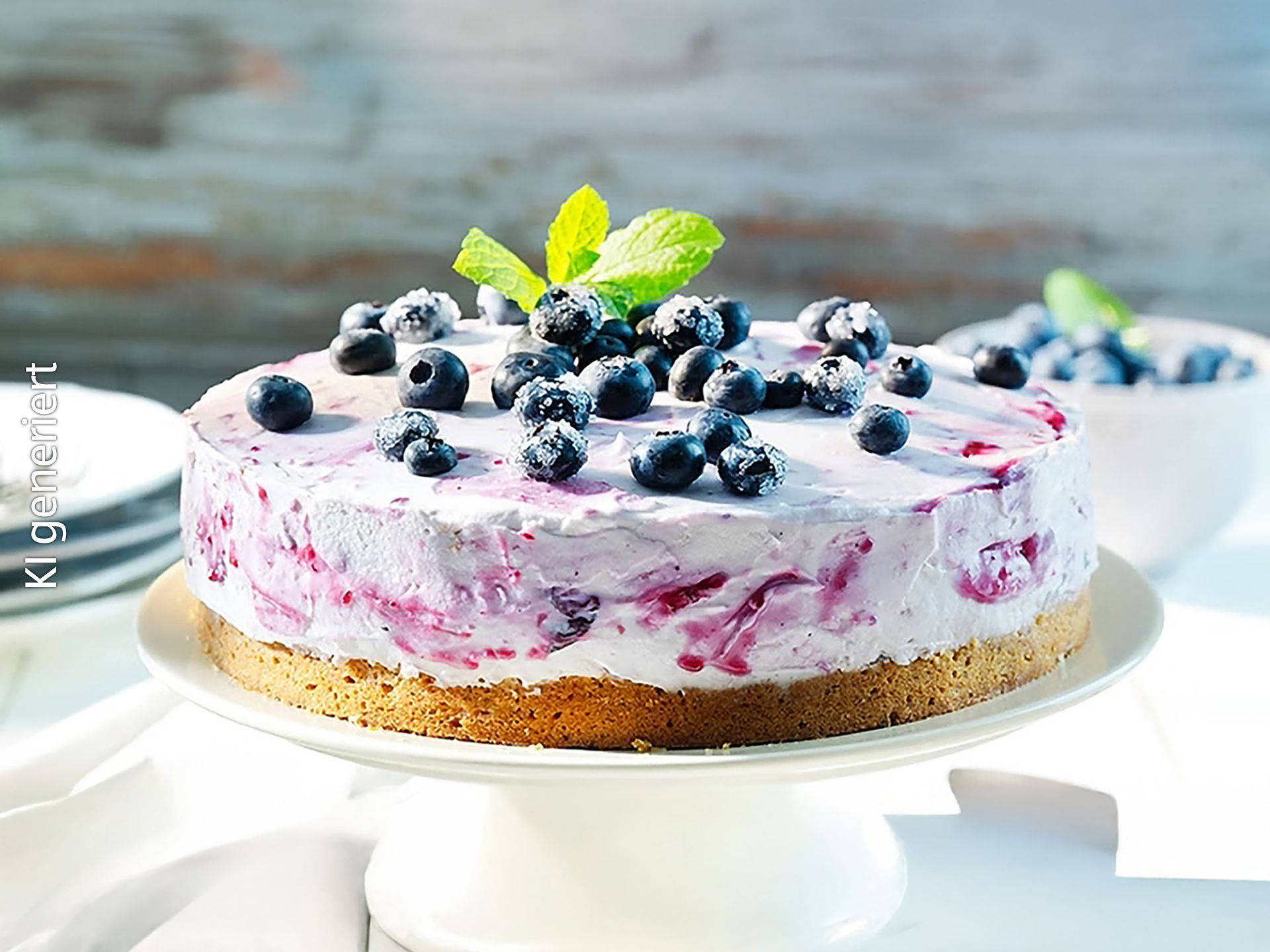 Mango-Frischkäse-Torte
