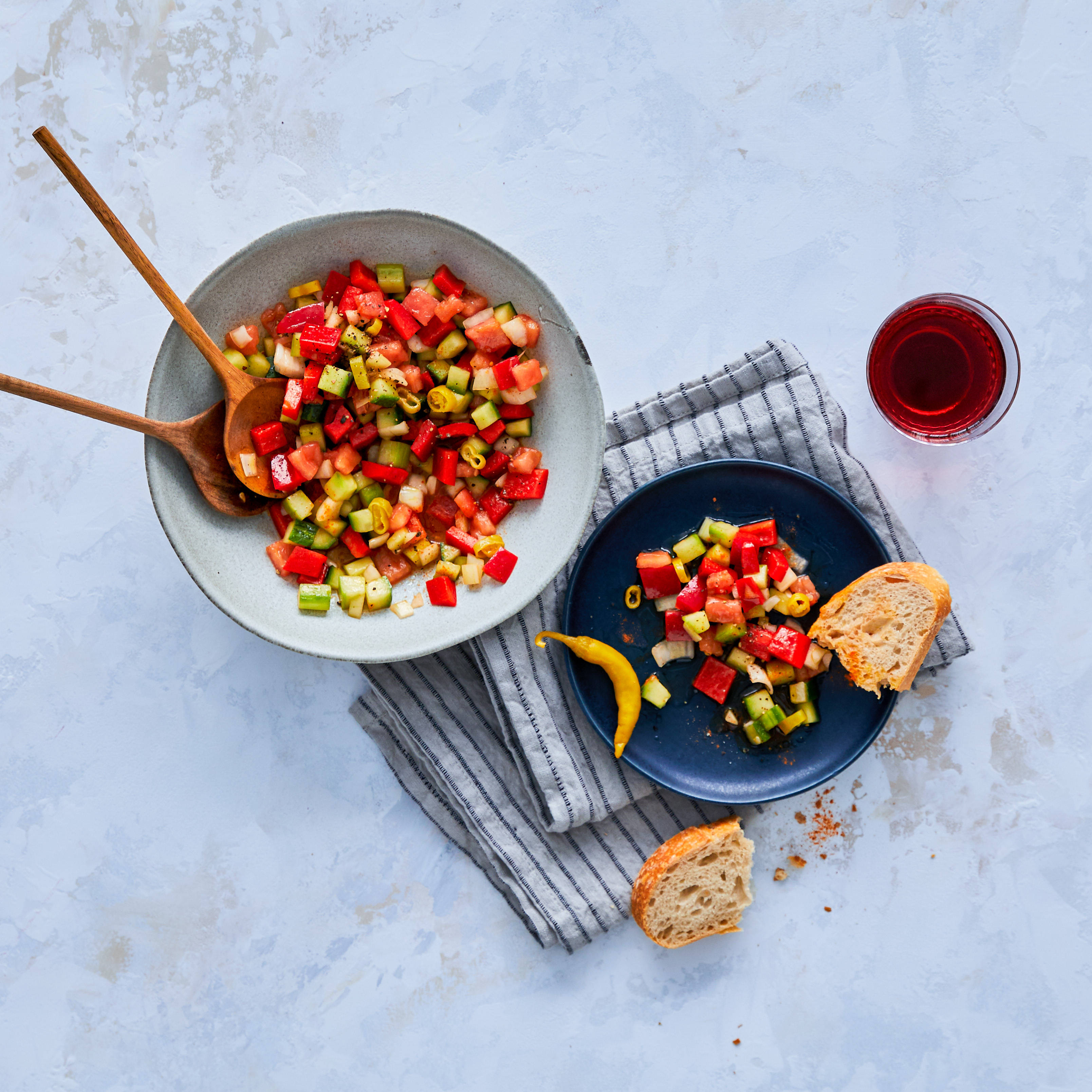 Pipirrana – spanischer Salat