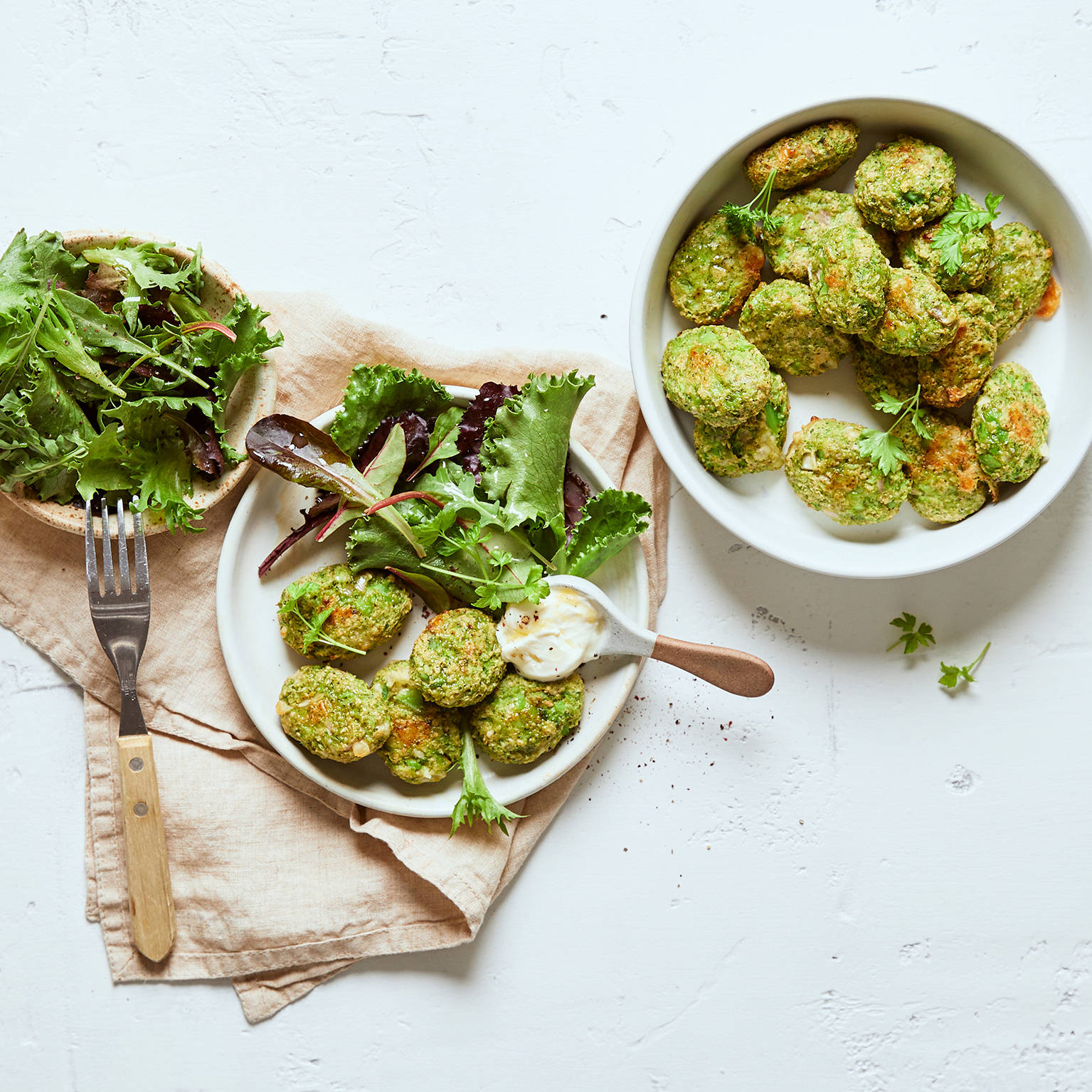 Brokkoli-Käse-Nuggets