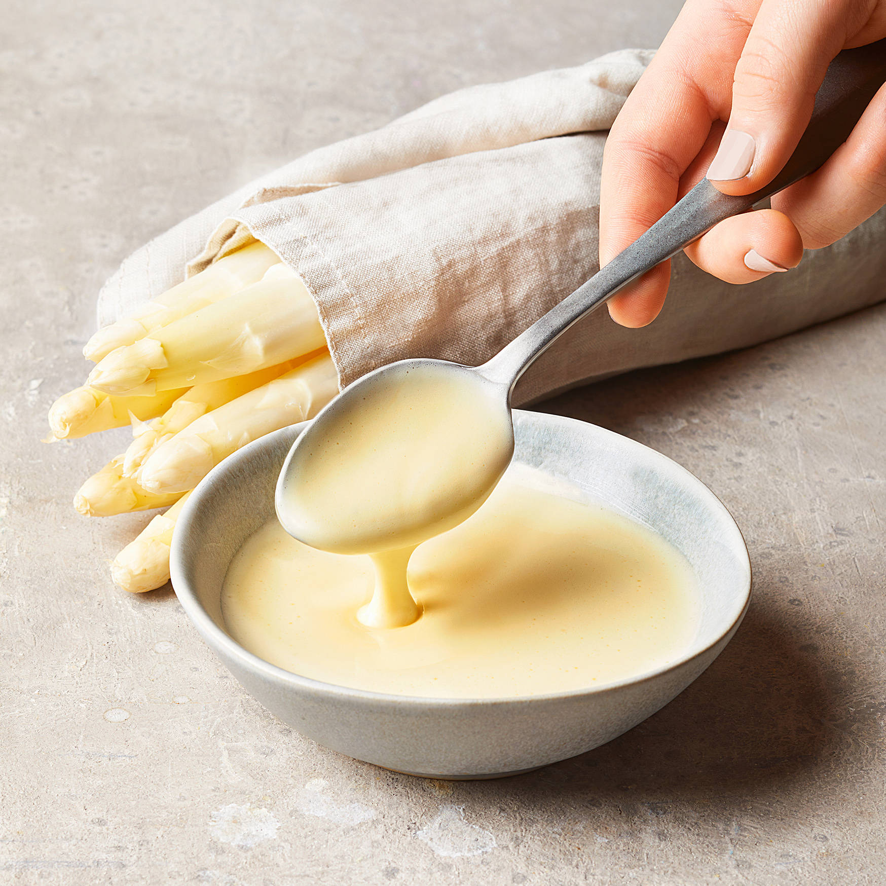 Sauce Hollandaise mit 5 Zutaten