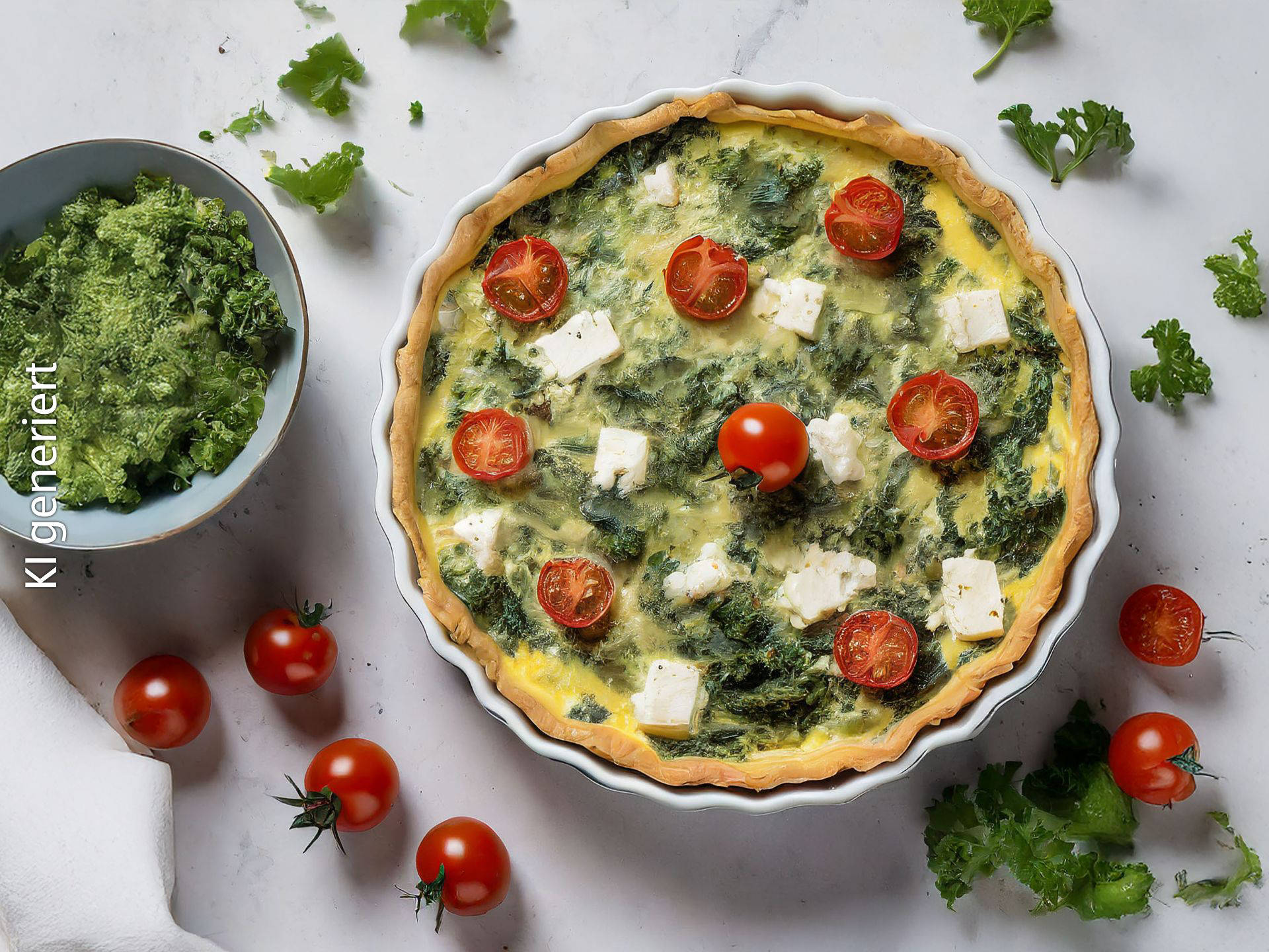 Grünkohl-Pesto mit Walnüssen und Parmesan