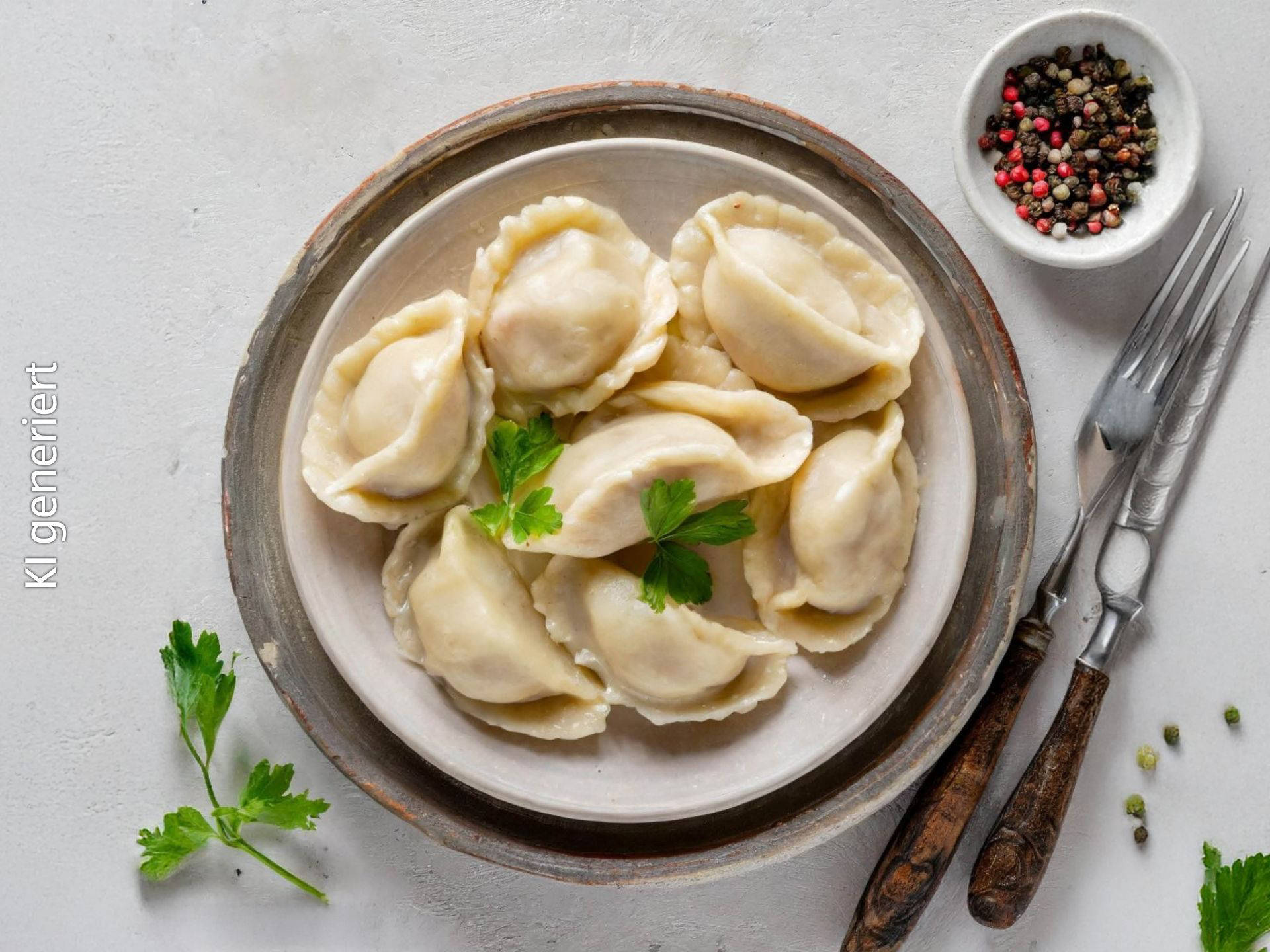 Polnische Piroggen