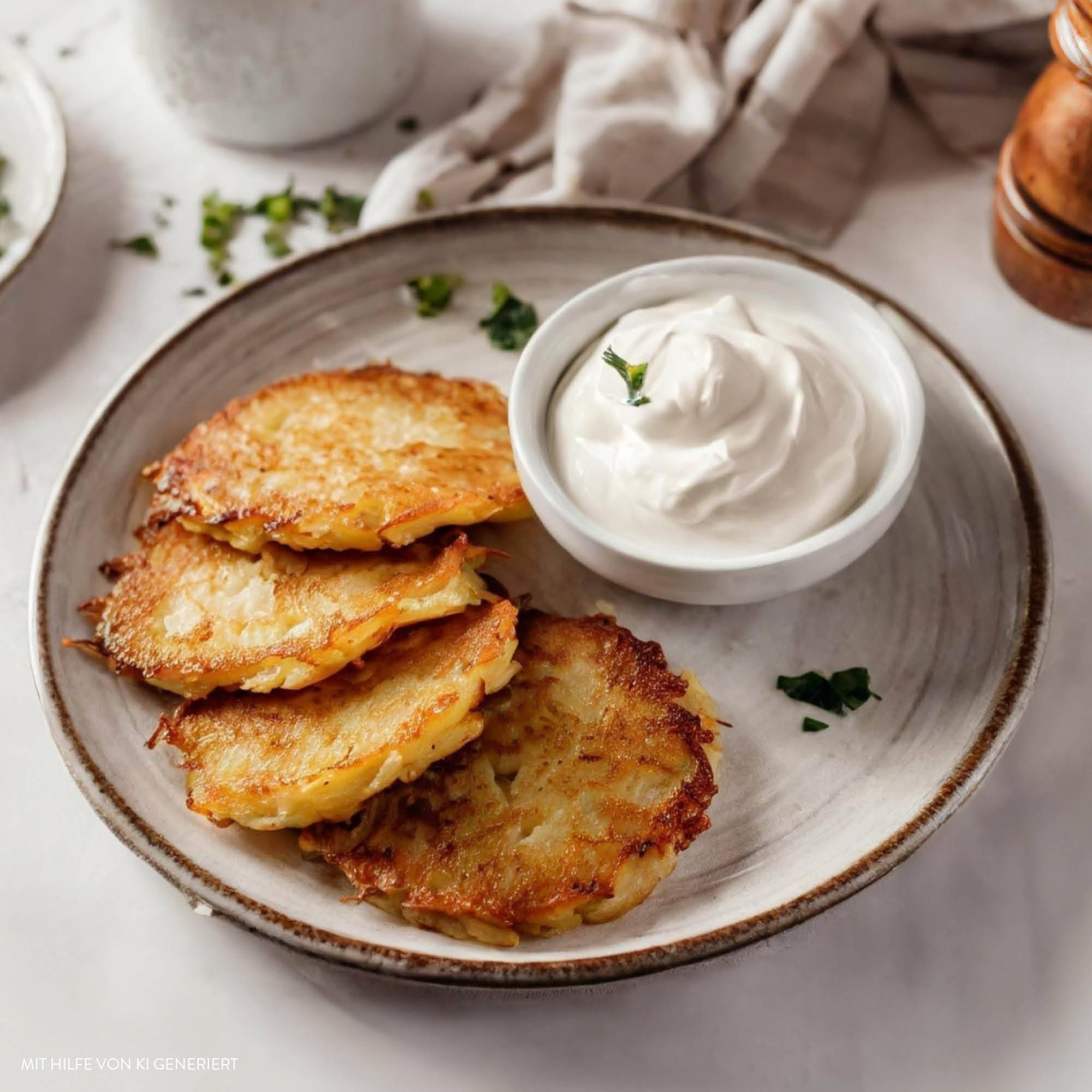 Polnische Kartoffelpuffer