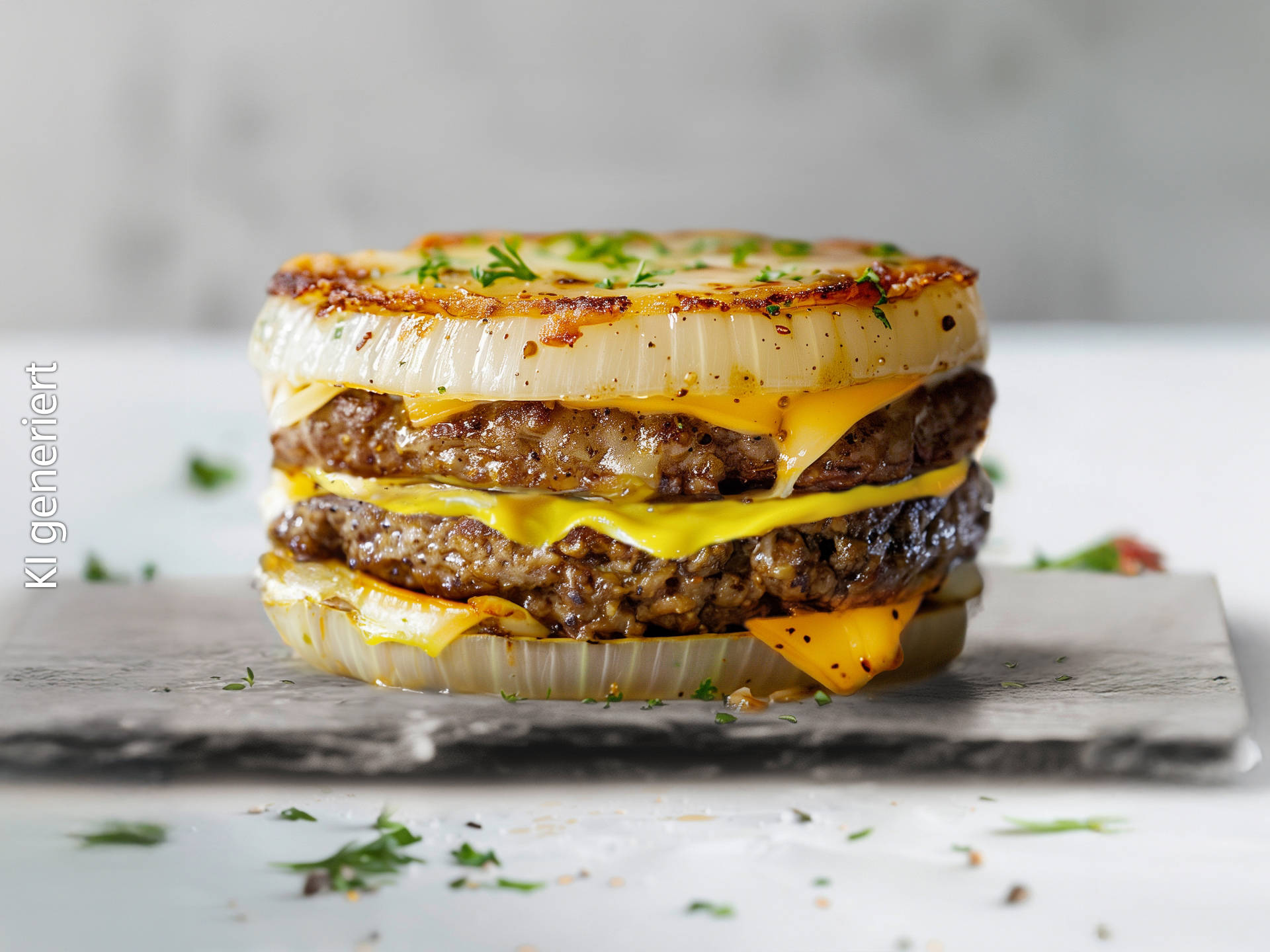 Serviervorschlag: Flying Dutchman Burger