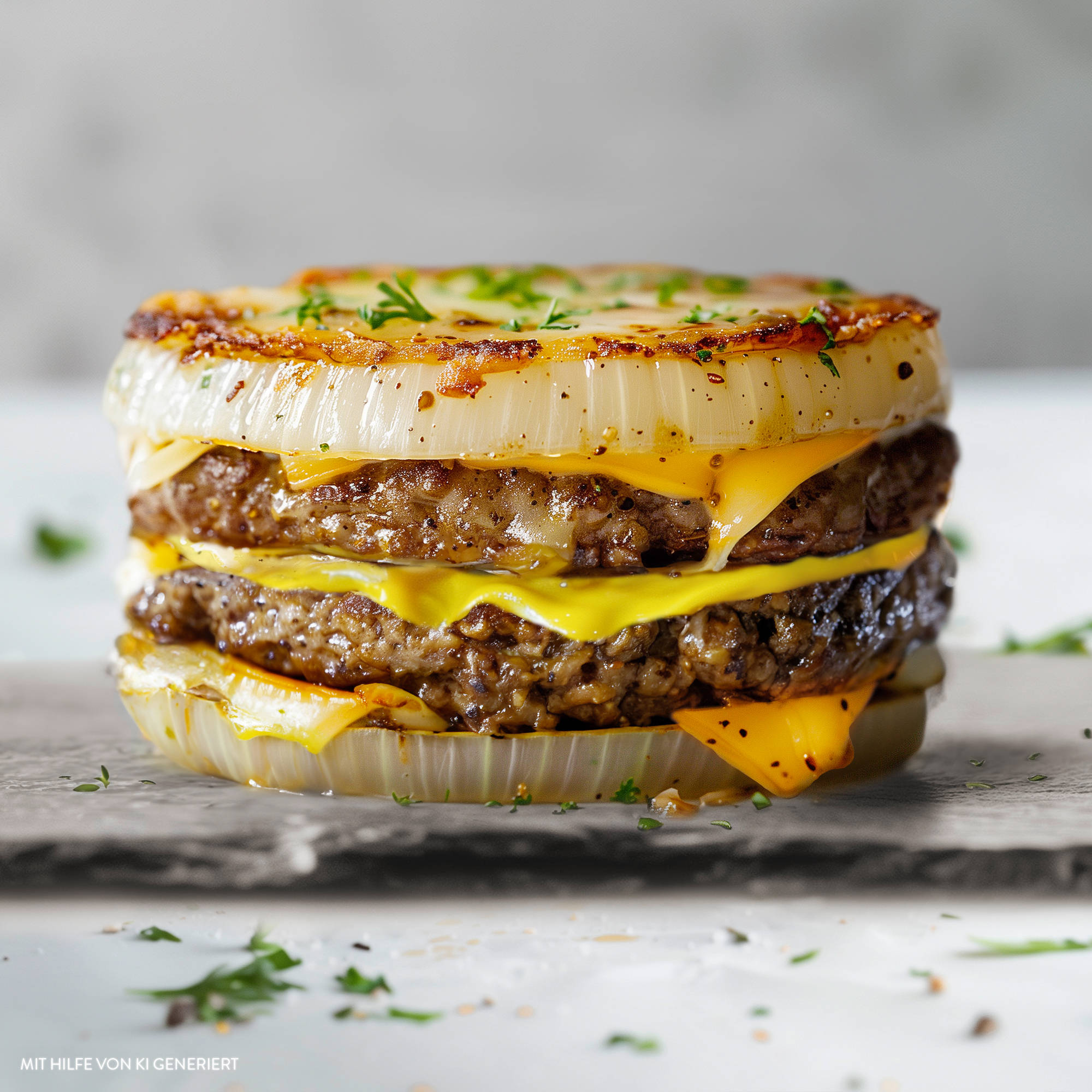 Serviervorschlag: Flying Dutchman Burger