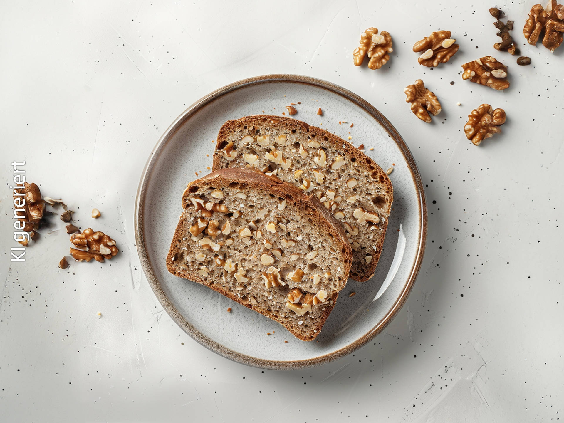 Serviervorschlag: Walnussbrot