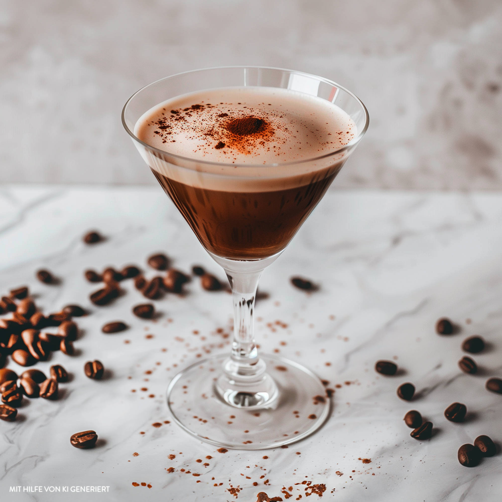 Serviervorschlag: Espresso Martini