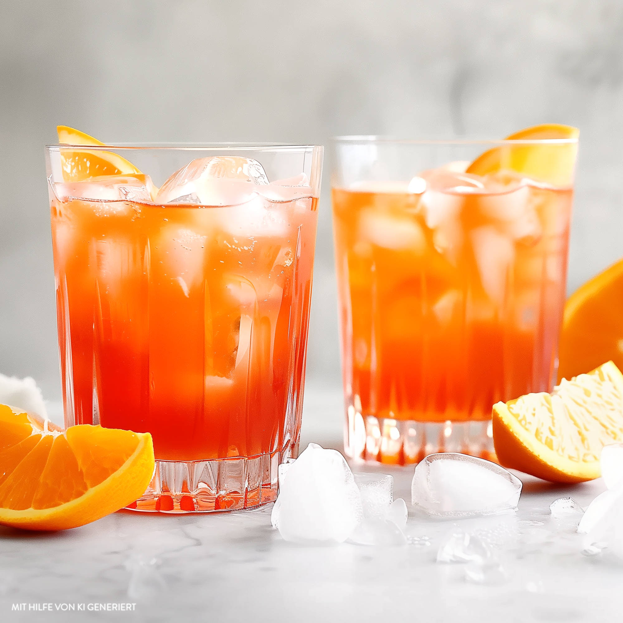 Serviervorschlag: Aperol Sour