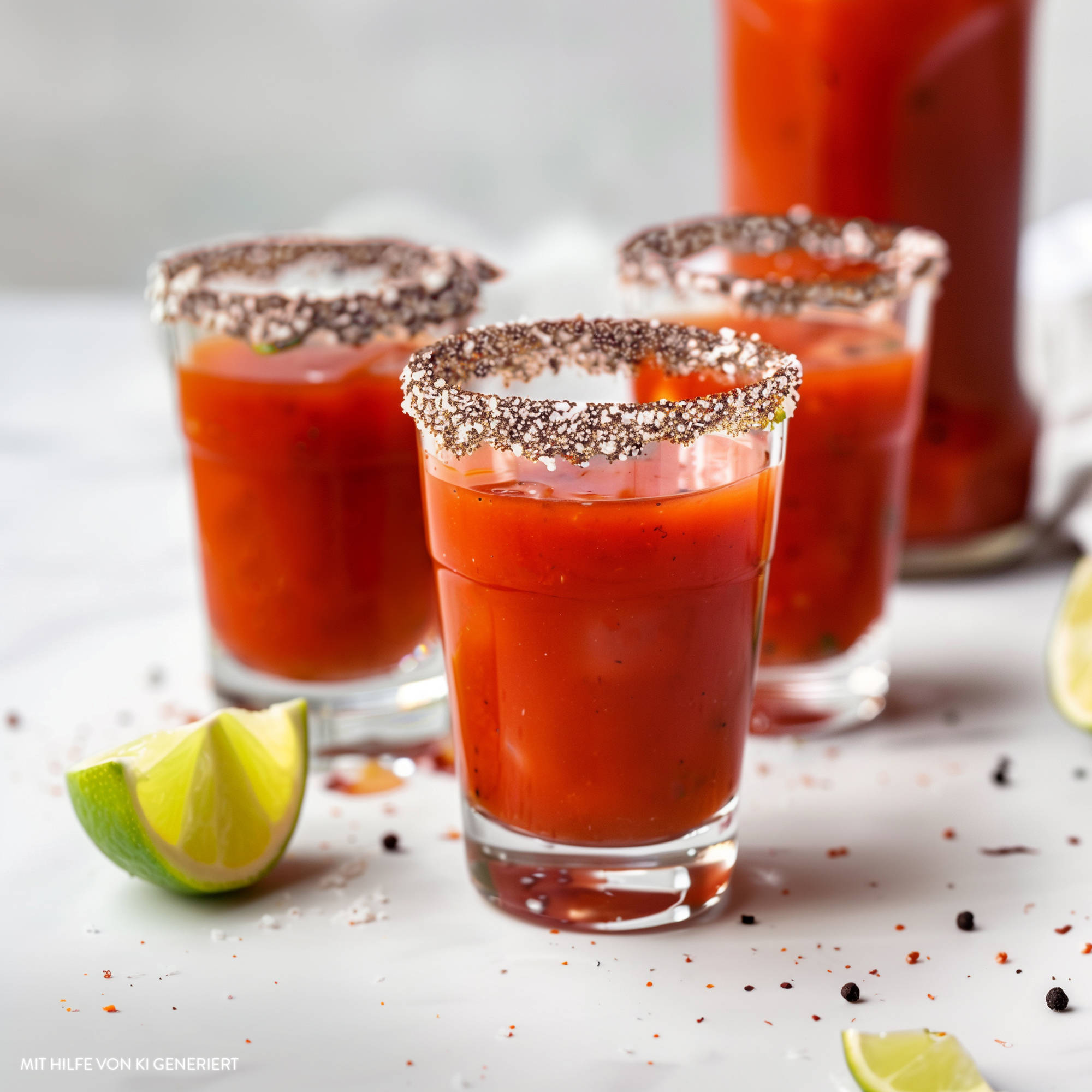 Serviervorschlag: Mexikaner Shot