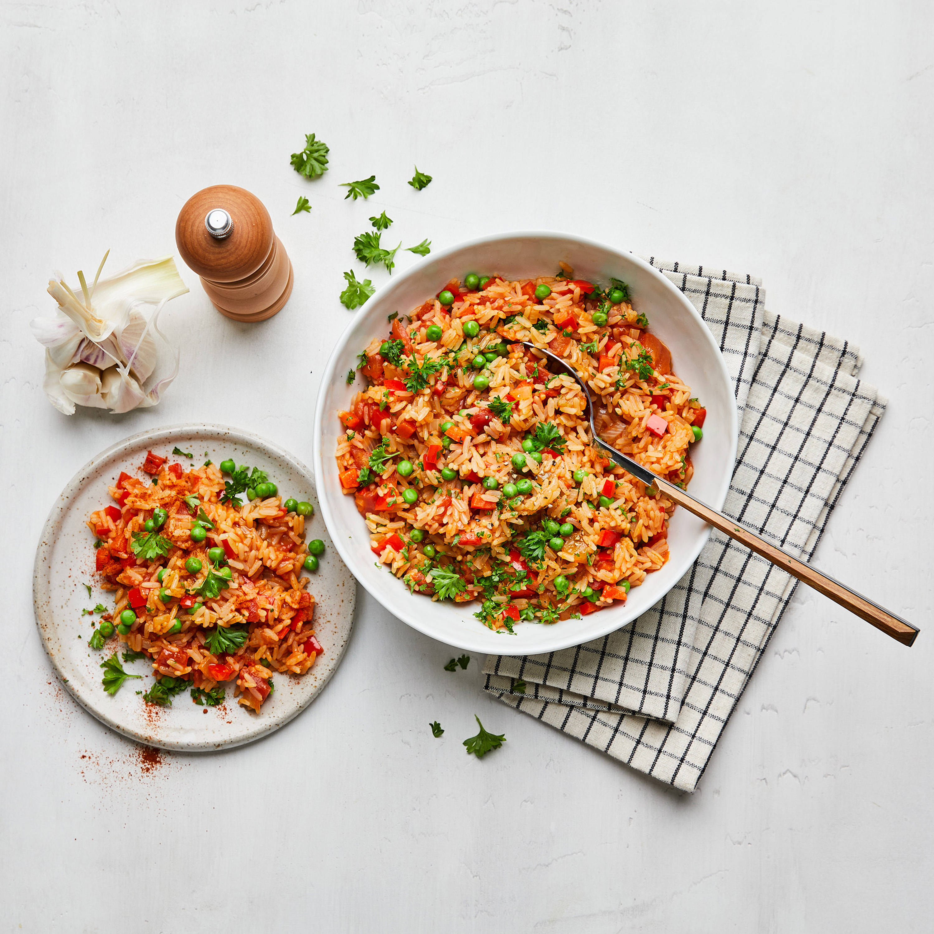 Serviervorschlag: One Pot Djuvec Reis