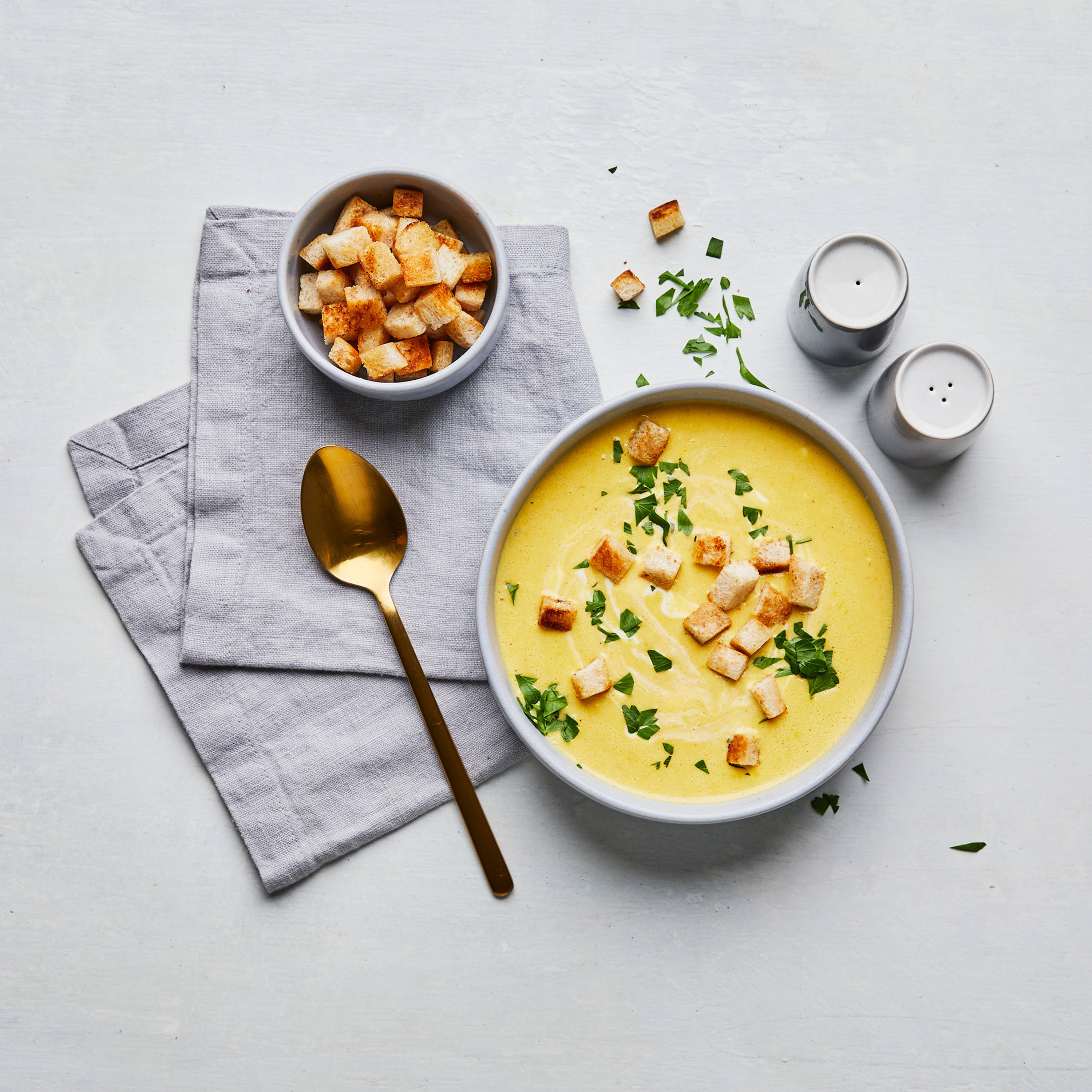 Fränkische Weißweinsuppe 