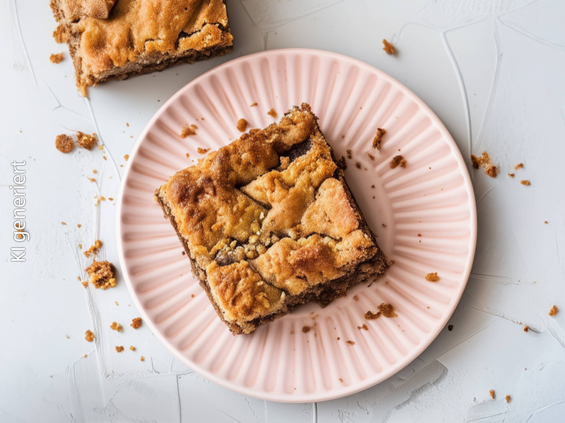Serviervorschlag: Vegane Brookies