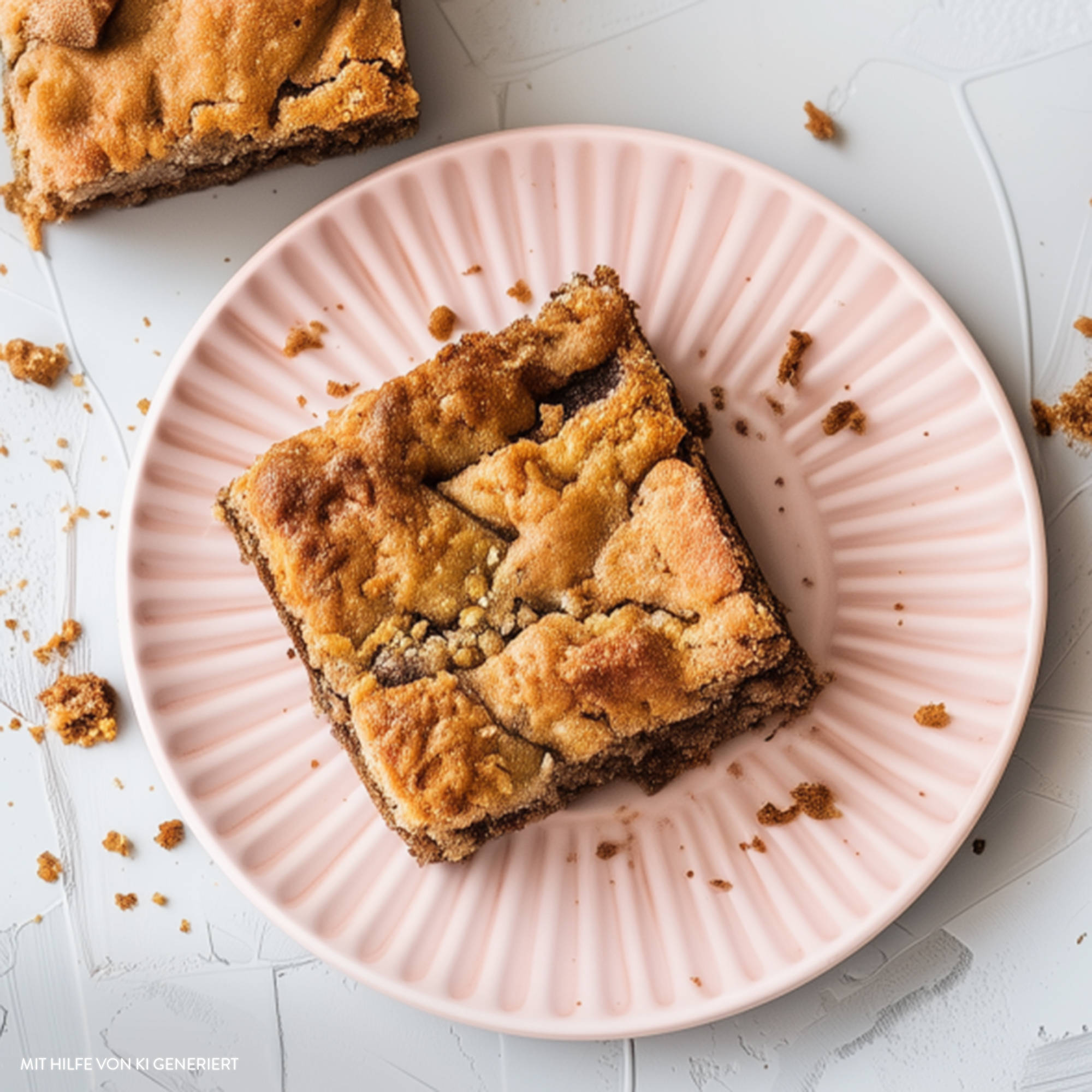 Serviervorschlag: Vegane Brookies