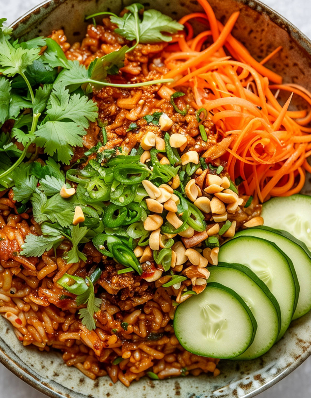 Crispy Rice-Bowl mit Erdnüssen | ALDI SÜD Rezepte