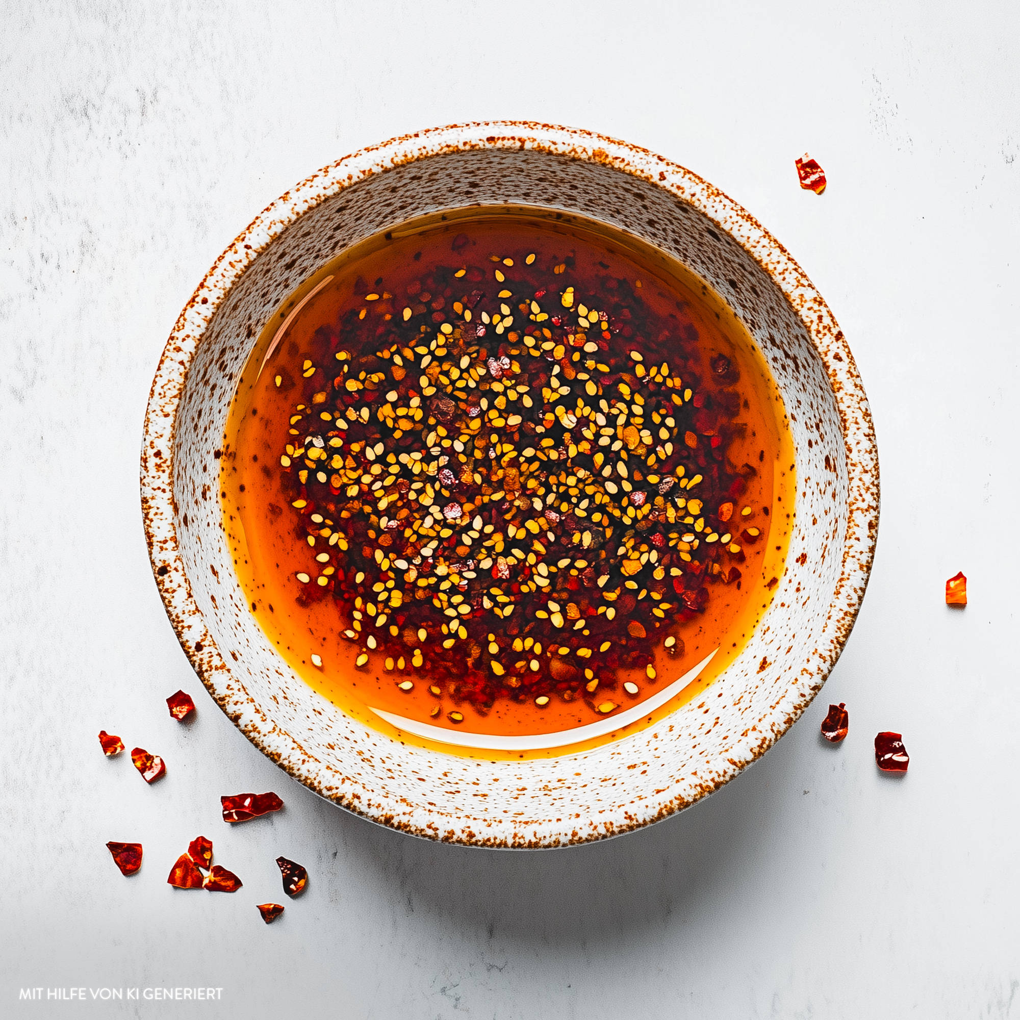 Serviervorschlag: Chiliöl