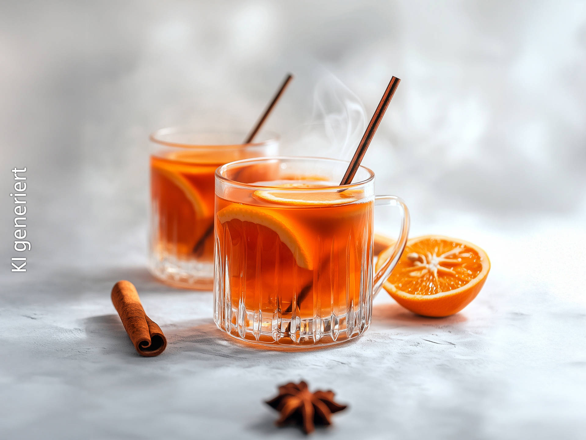 Serviervorschlag: Heißer Aperol