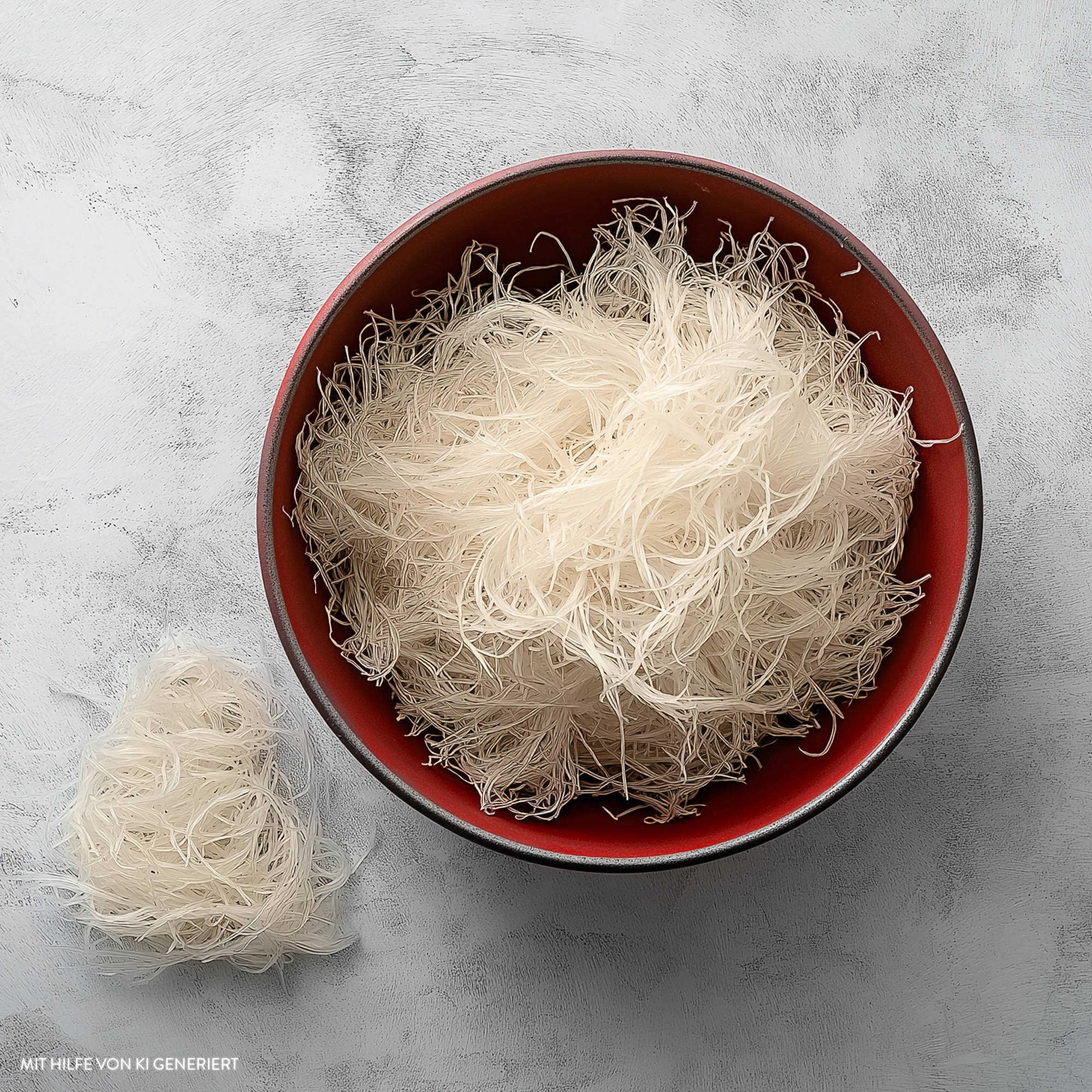 Serviervorschlag: Kadayif (Engelshaar) 