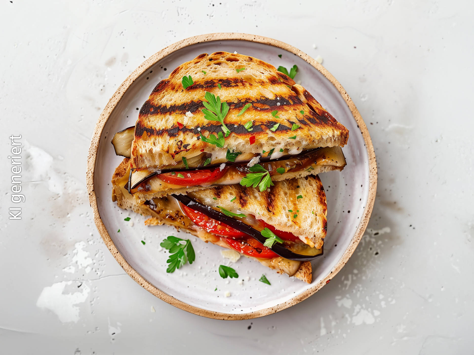 Sandwich alla Parmigiana