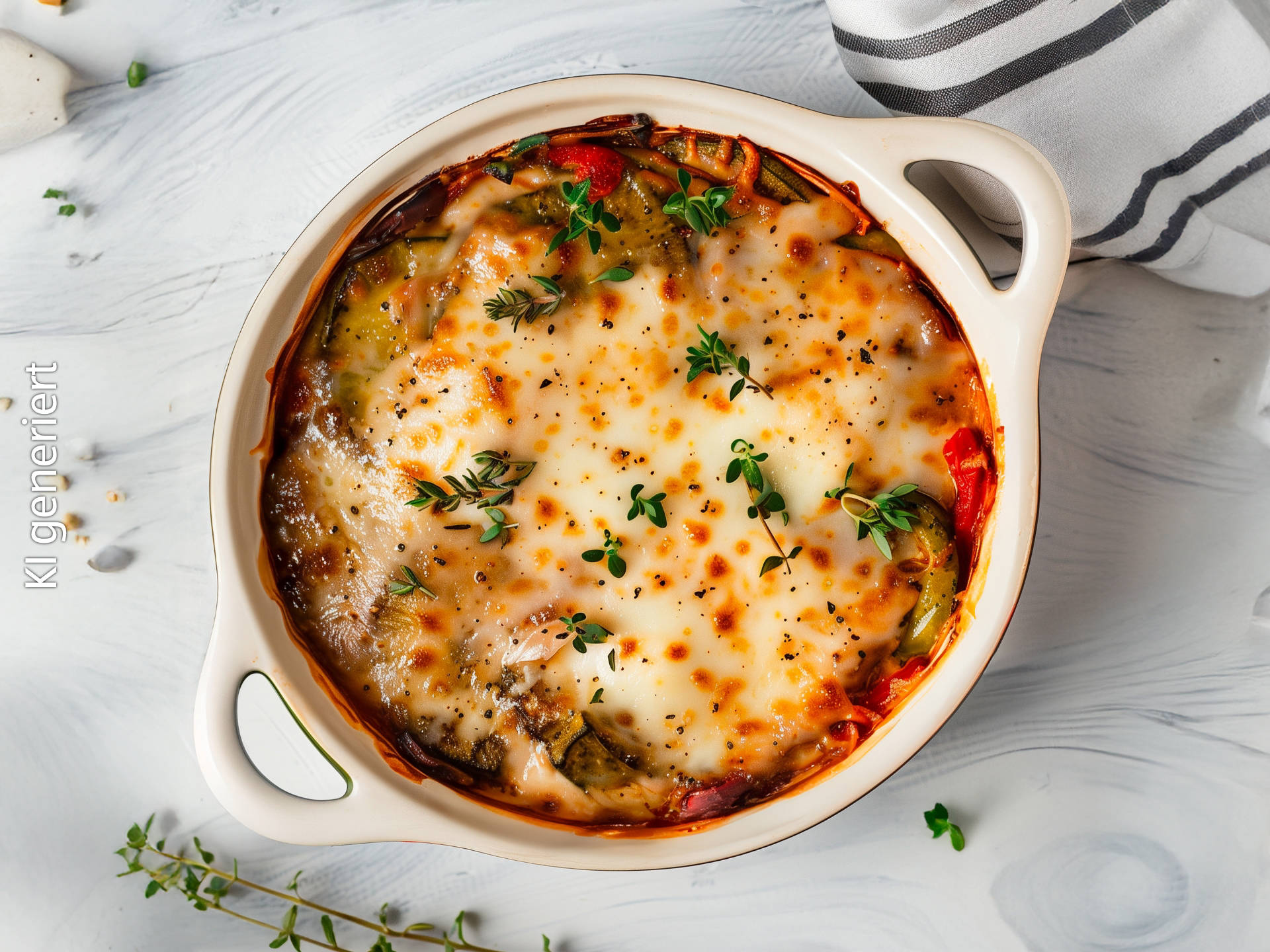 Gemüse-Gratin alla Italiana