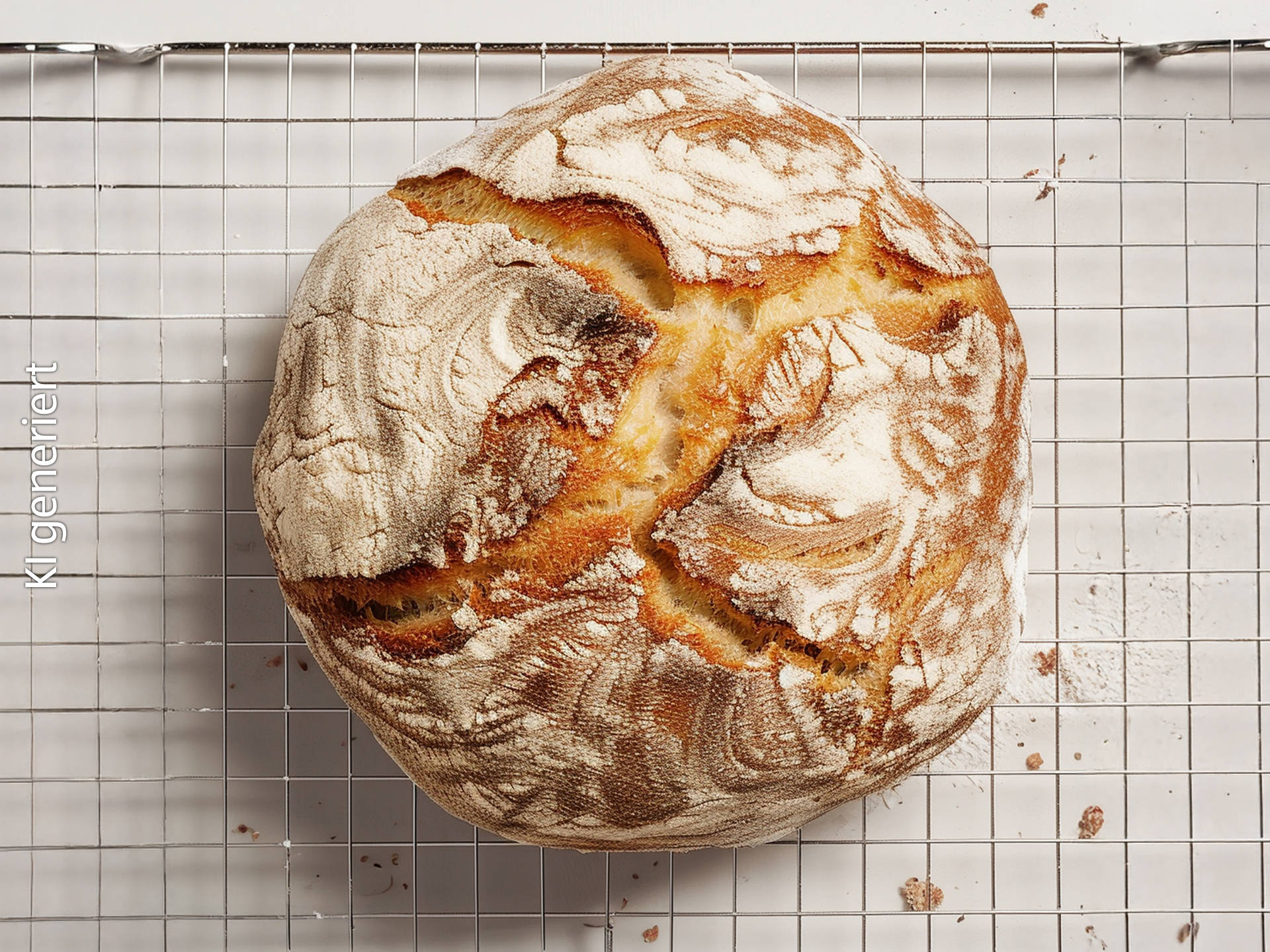 Serviervorschlag: Dinkel-Sauerteigbrot