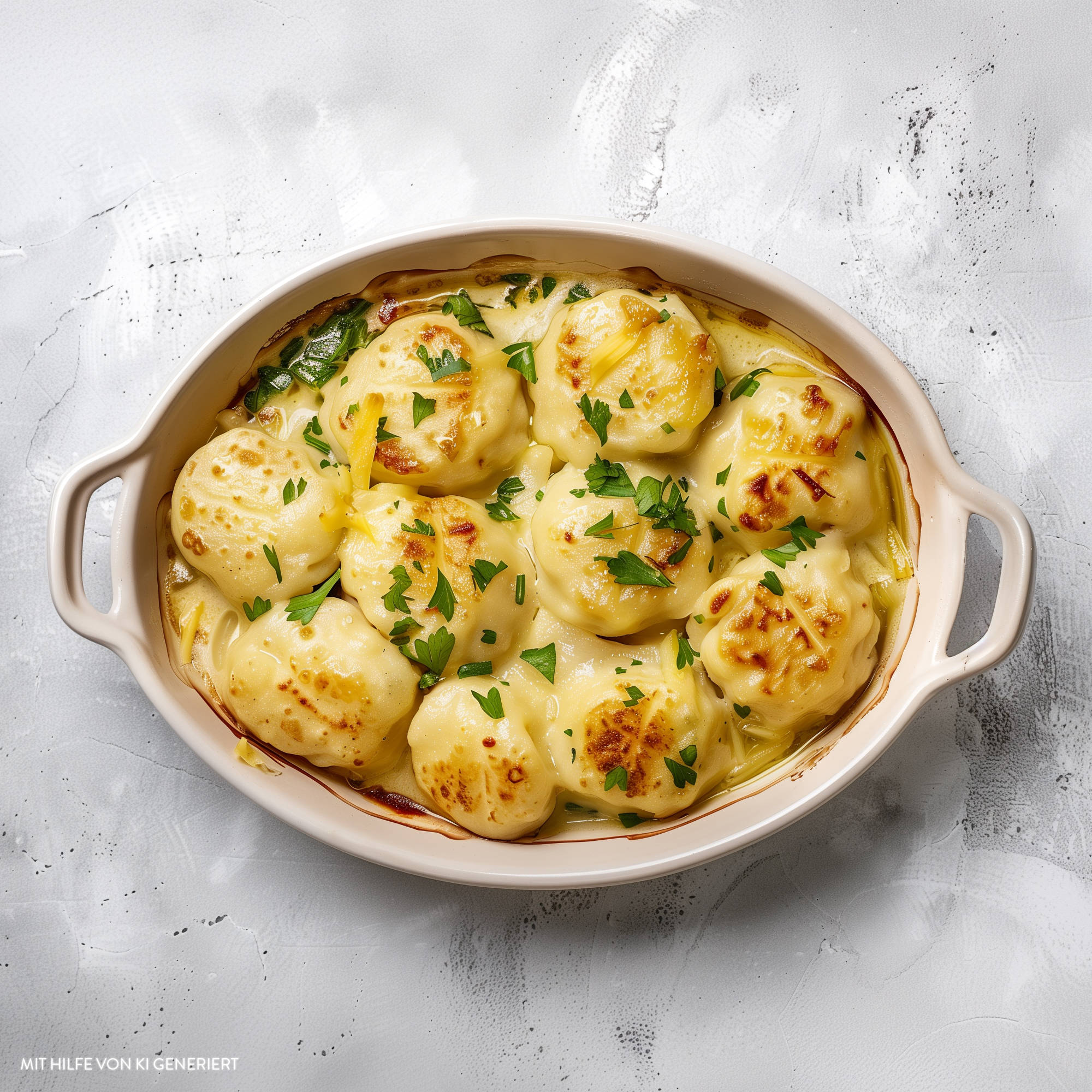 Serviervorschlag: Knutschis 