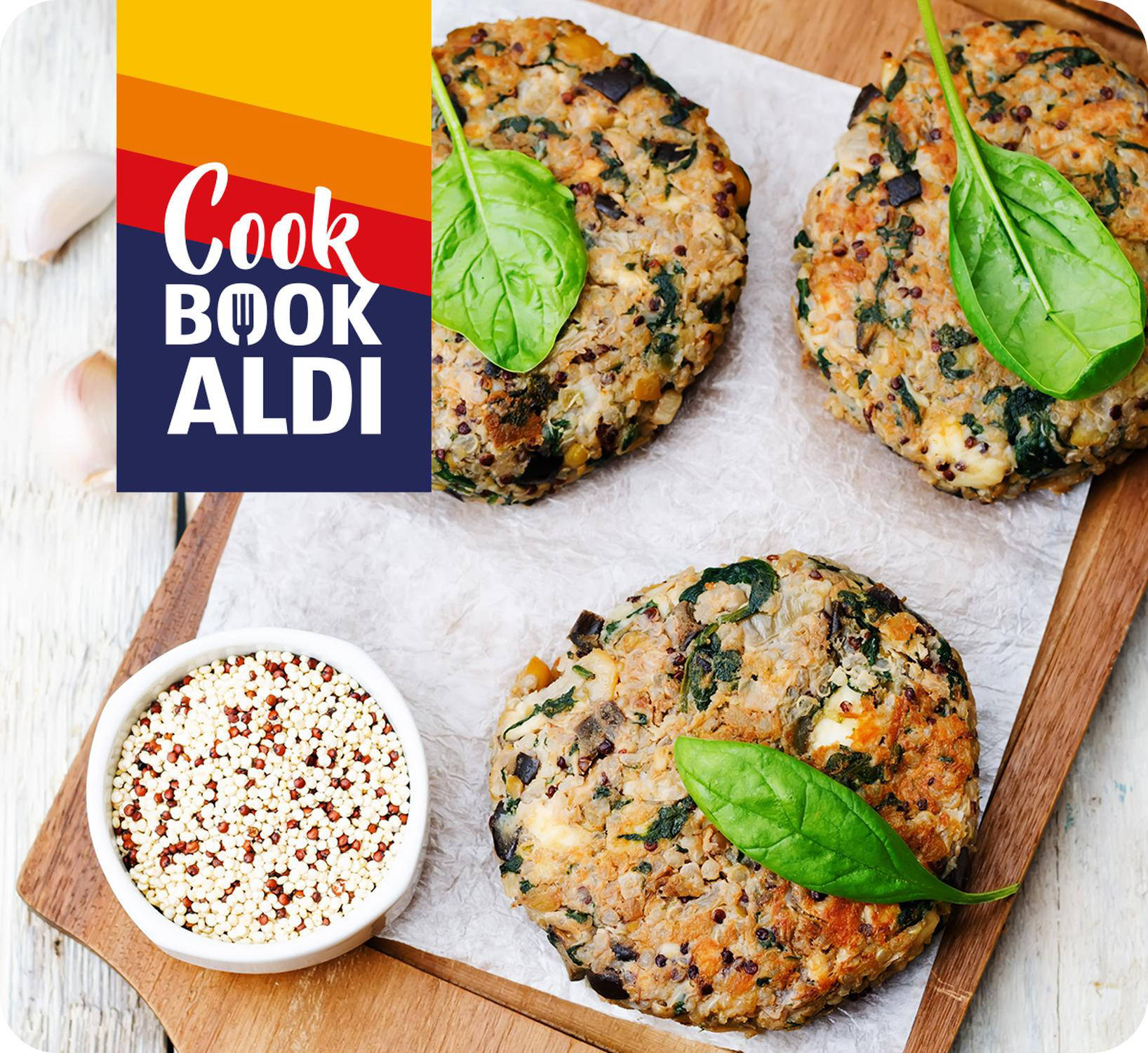 Burger vegetariani di cavolo nero