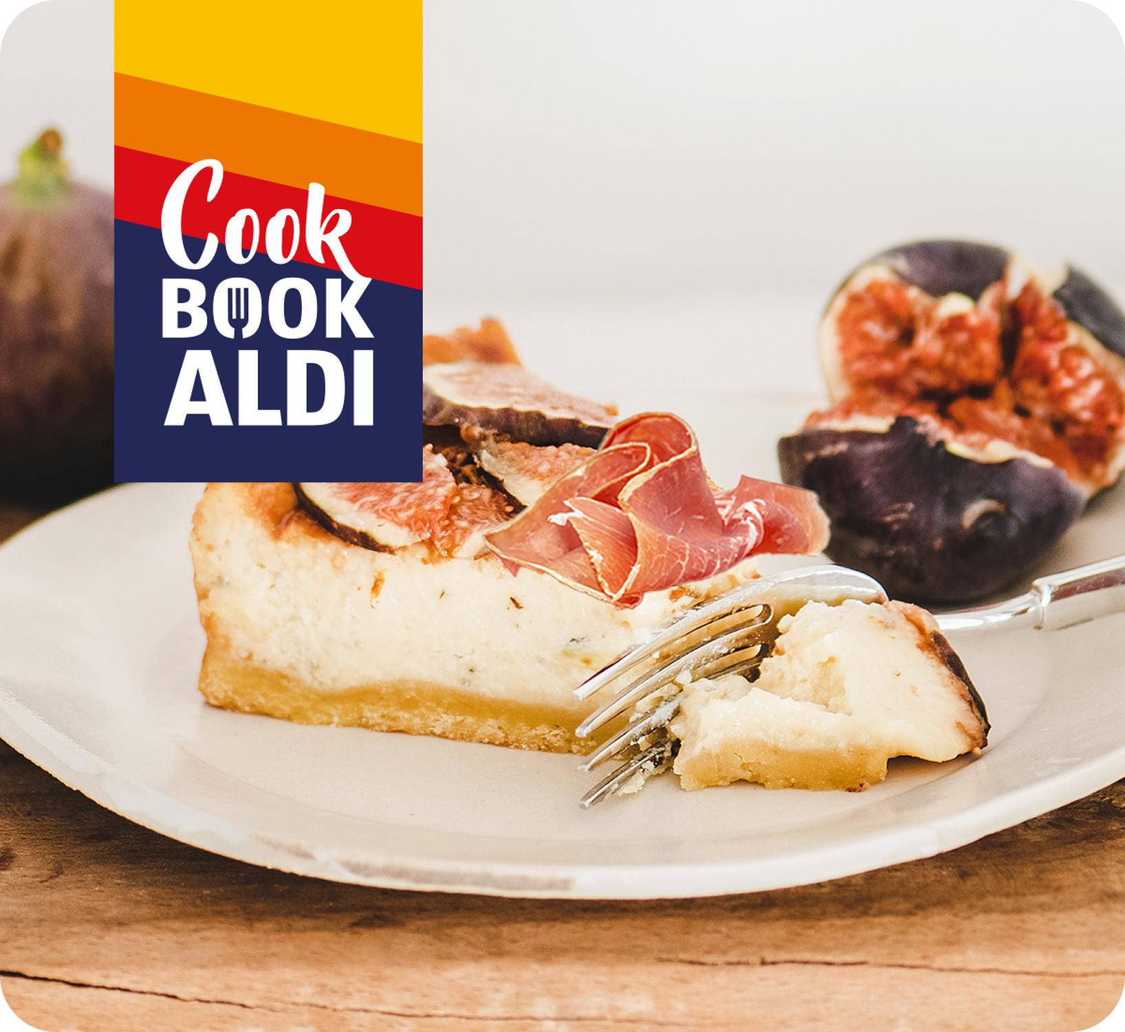 Cheesecake salata fichi e prosciutto