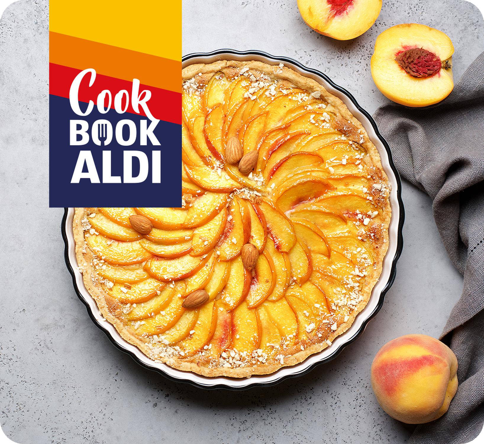 Crostata di pesche