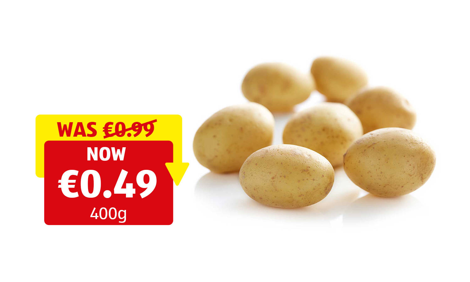 An image of microwaveable baby potatoes