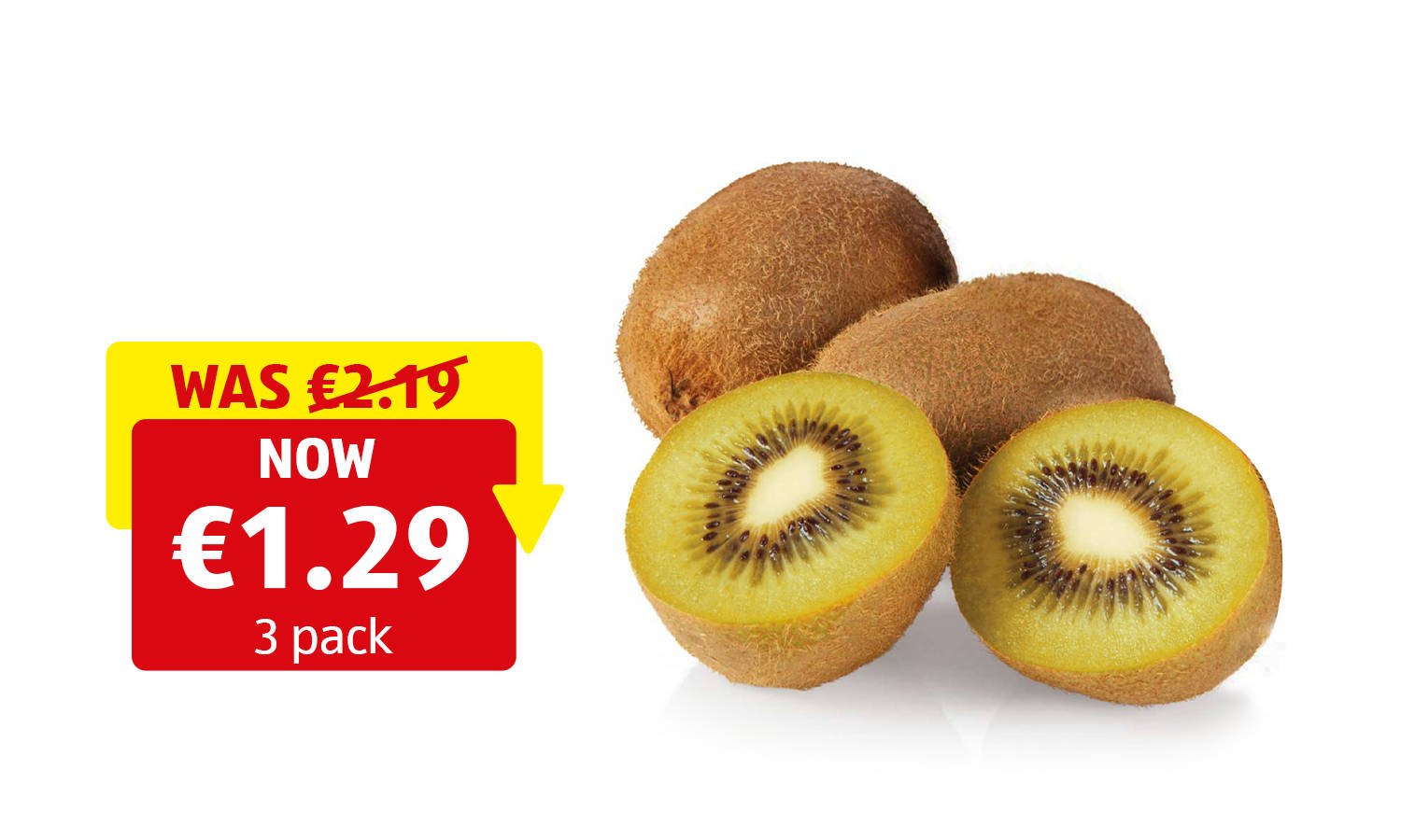 An image of Golden Kiwis 3pk