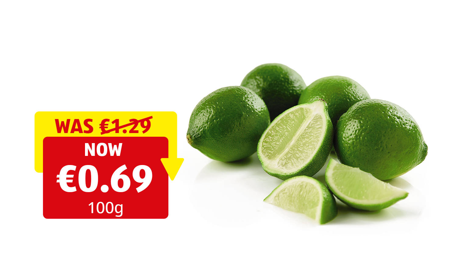Image of Lime 5 pack