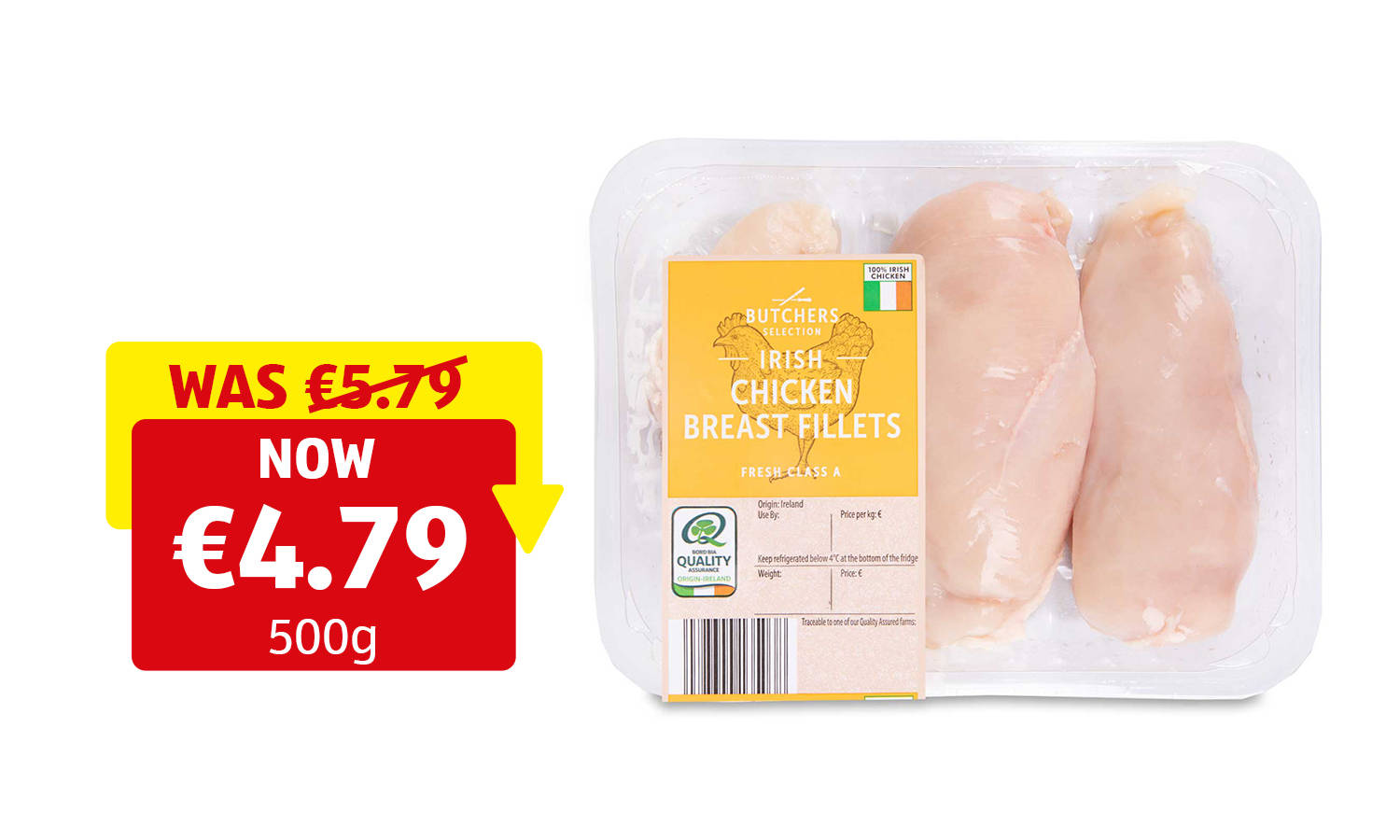 Irish Chicken Breast Fillets