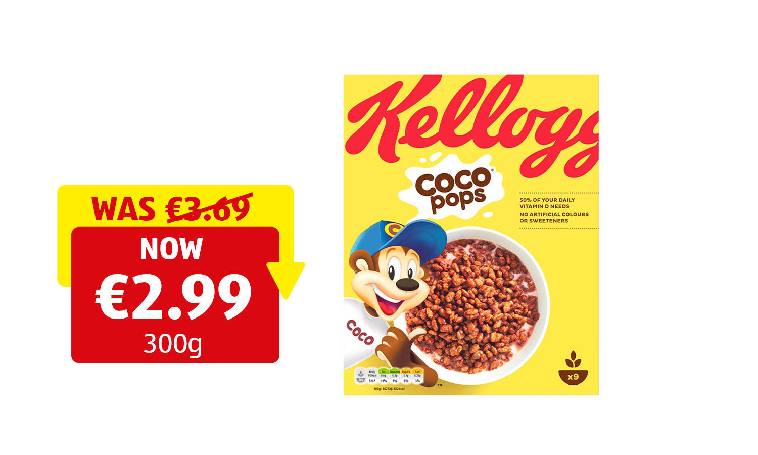 Image of Kellogg's Coco Pops