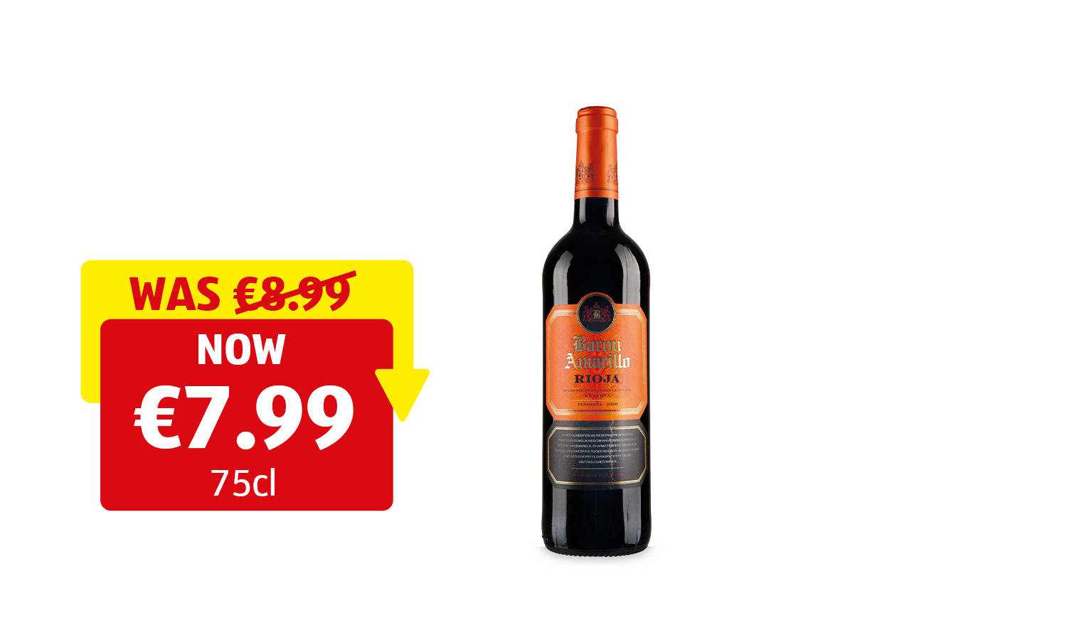Image of Rioja Reserva wine