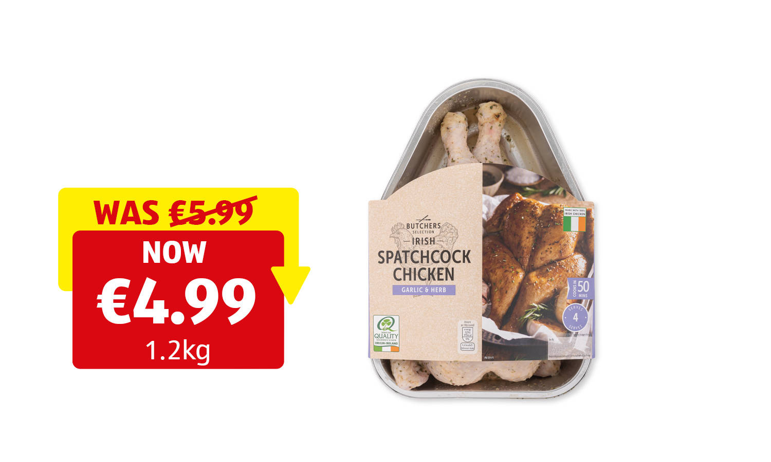 Image of Spatchcock Chicken.