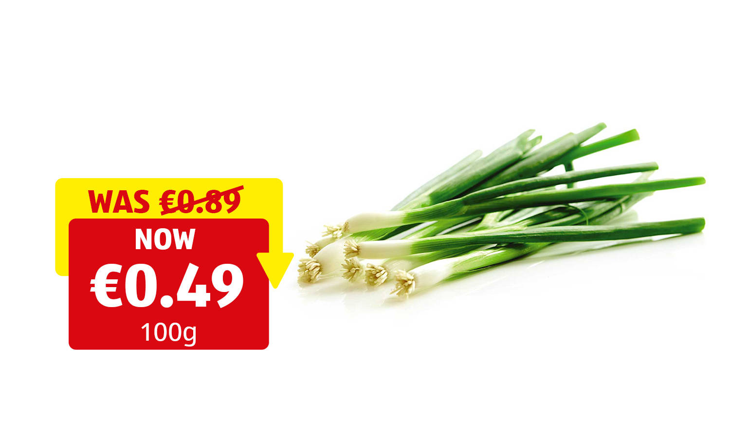 An image of scallions