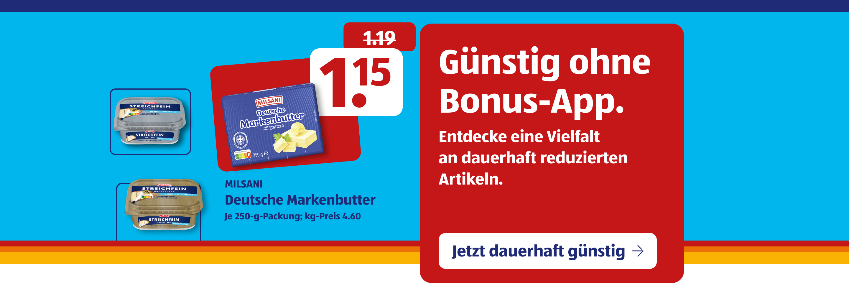ALDI Angebot für Backen mit dauerhaft günstigem Preis.