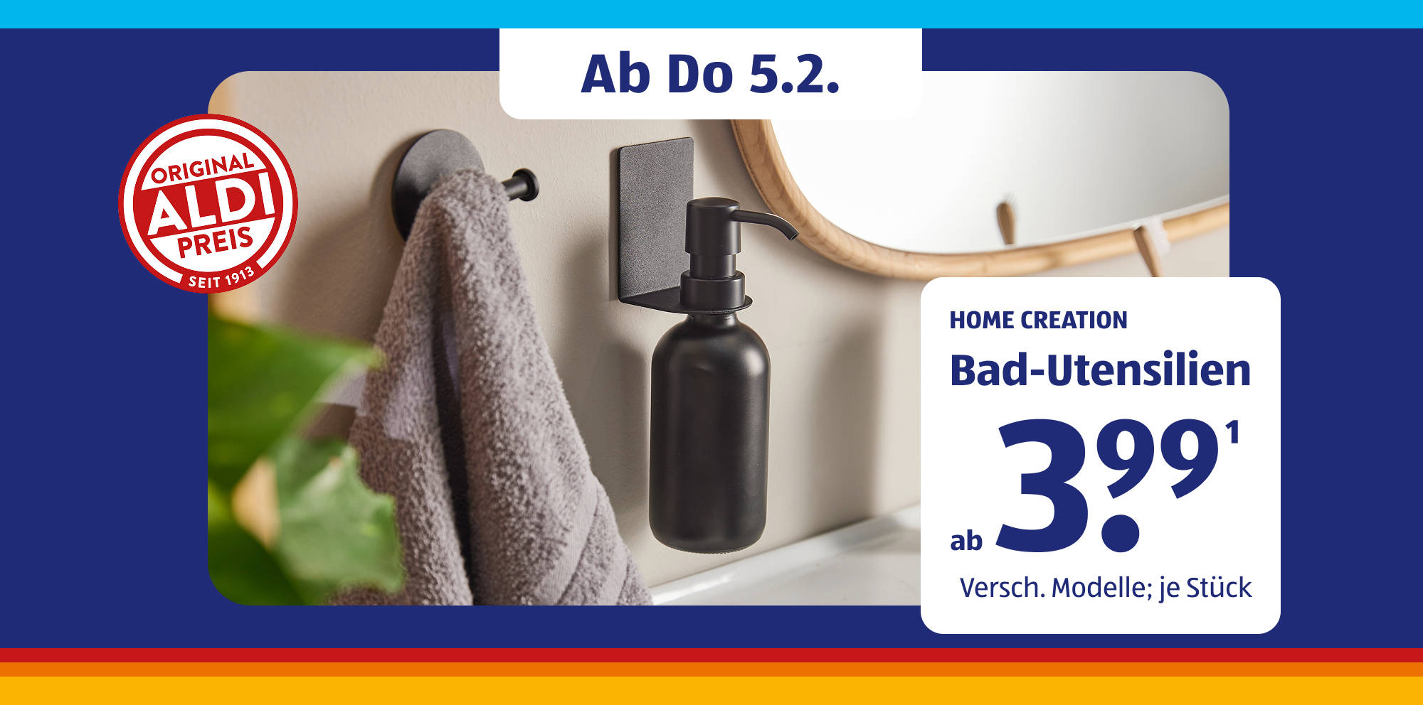 Badezimmerzubehör im Angebot ab 5.2.