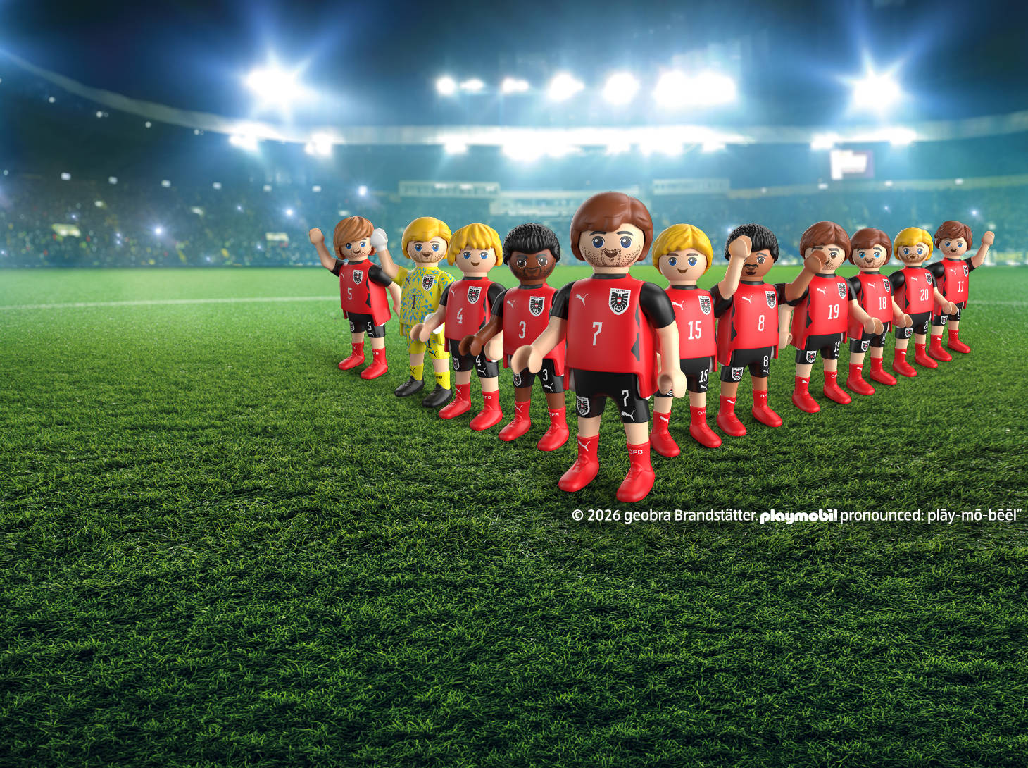 Playmobil ÖFB Stars sammeln!