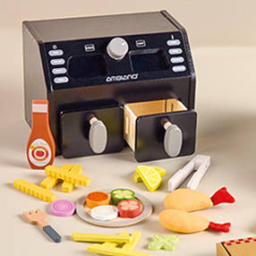 Wooden Air Fryer product image