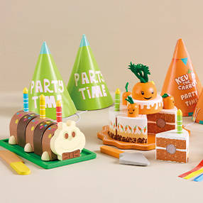 Wooden Birthday Cake product image